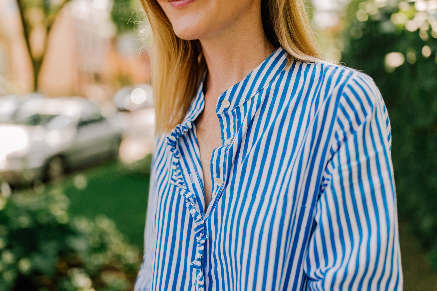 FRILLS DRESS BY PINK CITY PRINTS