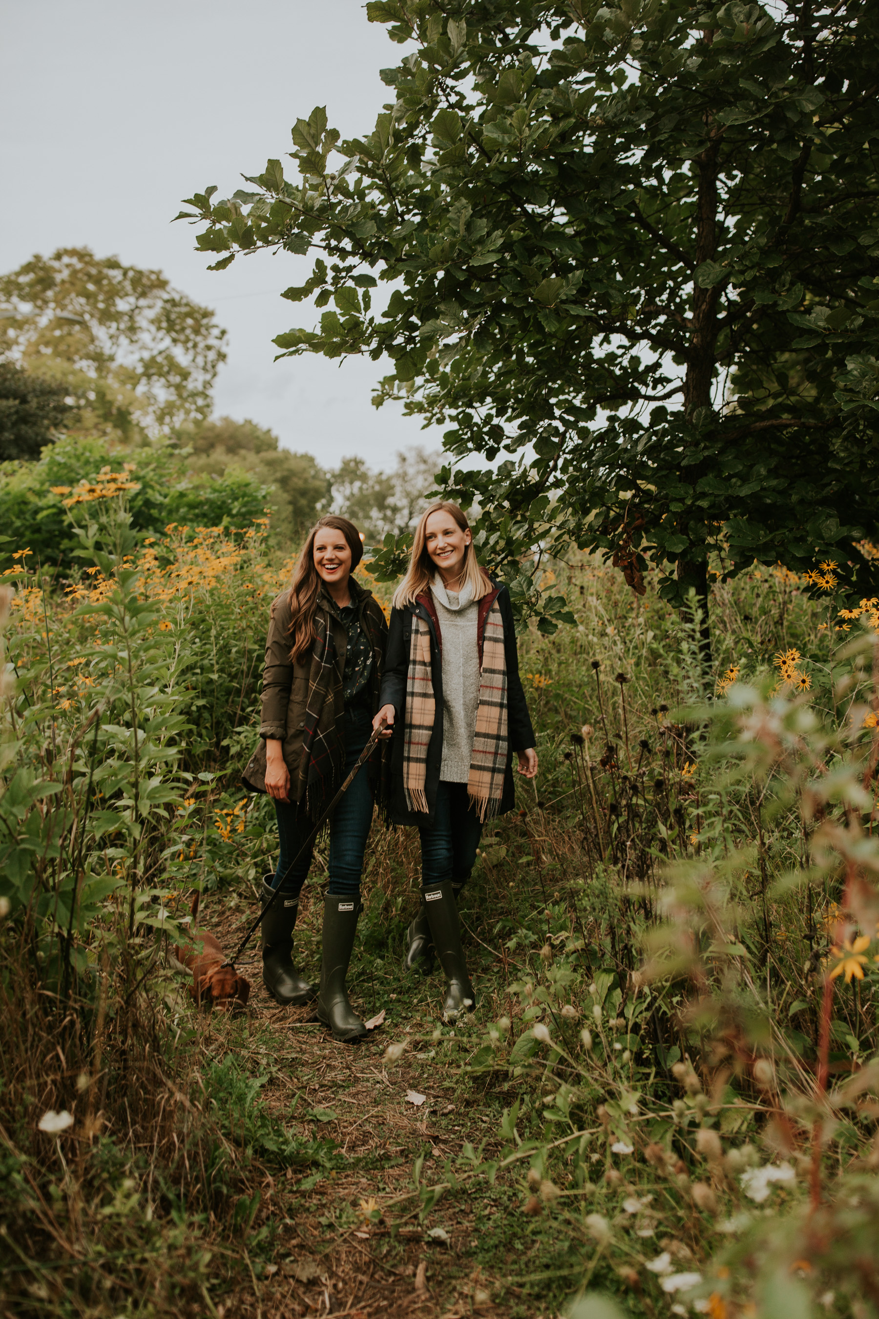 Kelly Larkin And Jess Keys Q&A + Barbour