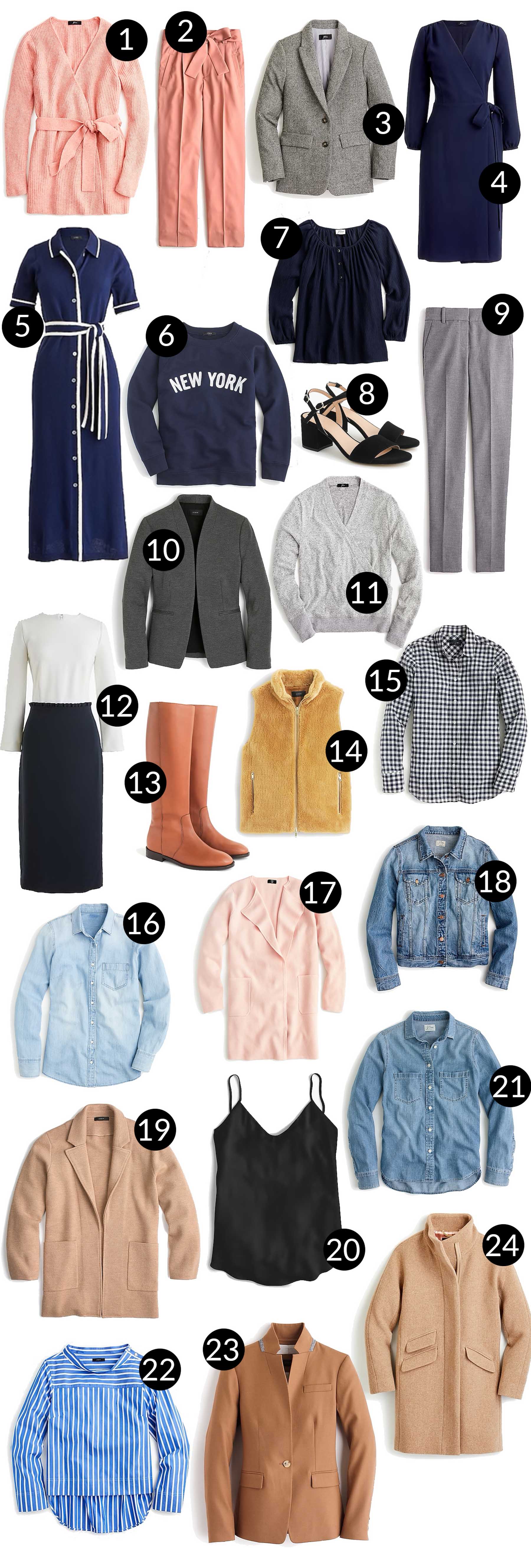 J.Crew Labor Day Weekend Sales - Kelly in the City