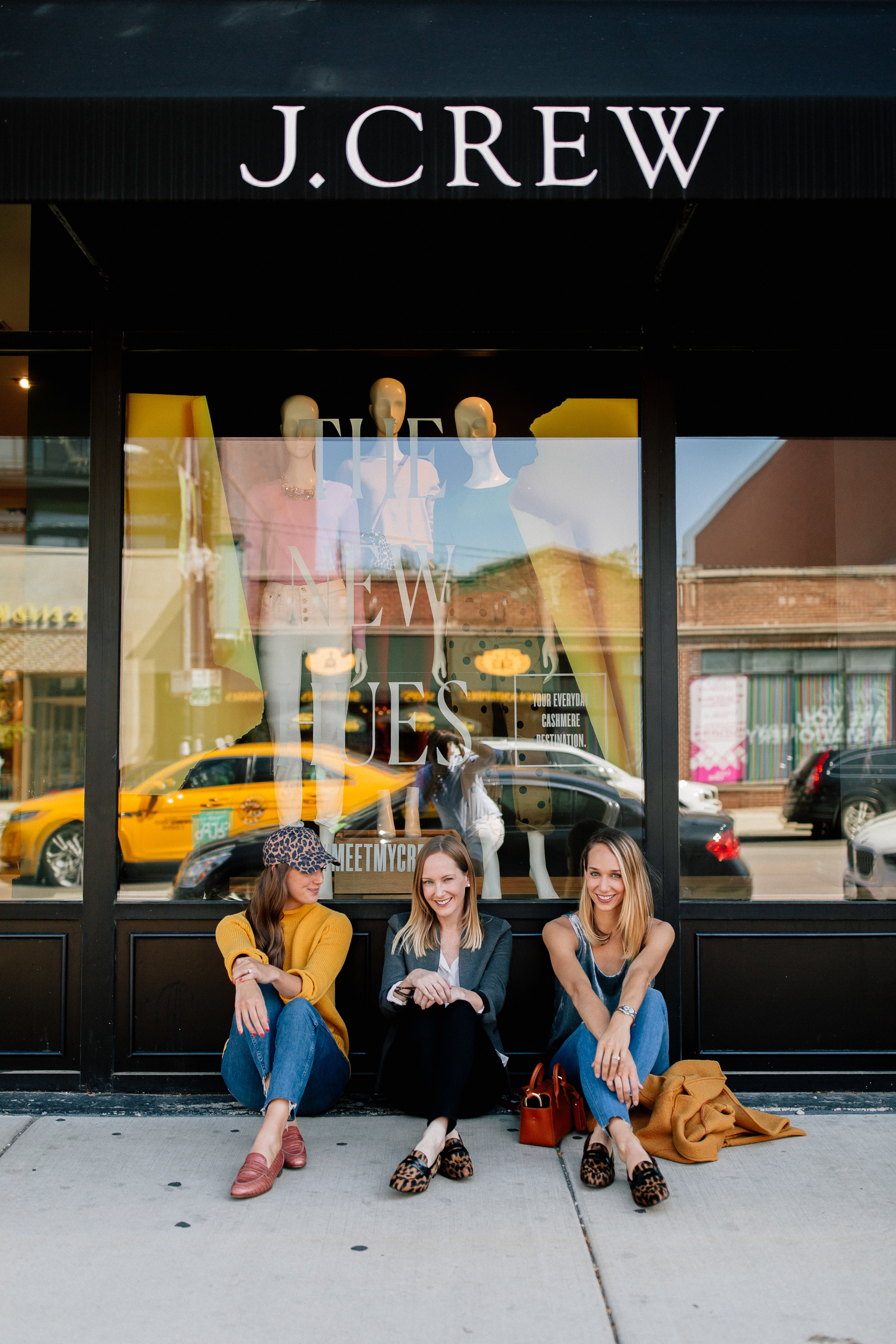 J.Crew #MeetMyCrew Campaign - Kelly in the City