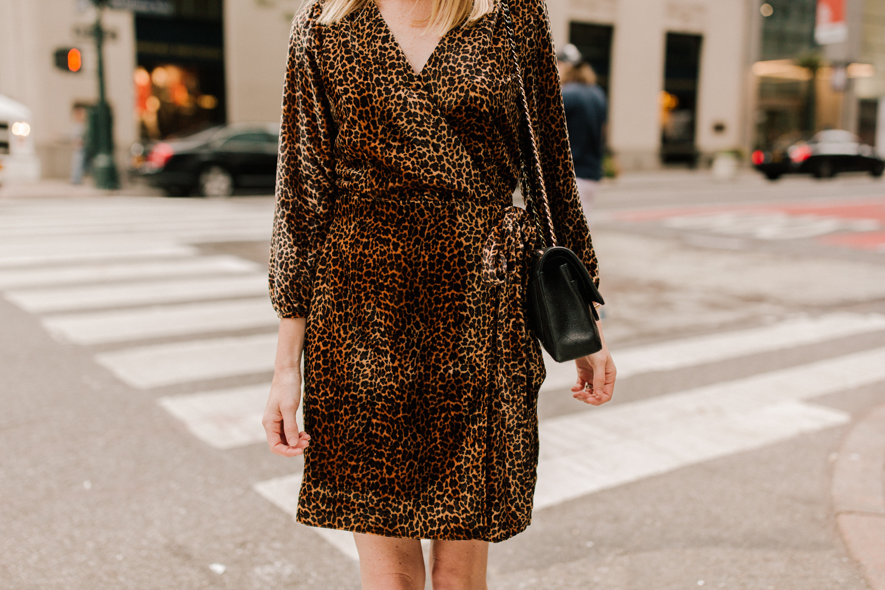 J crew wrap clearance dress