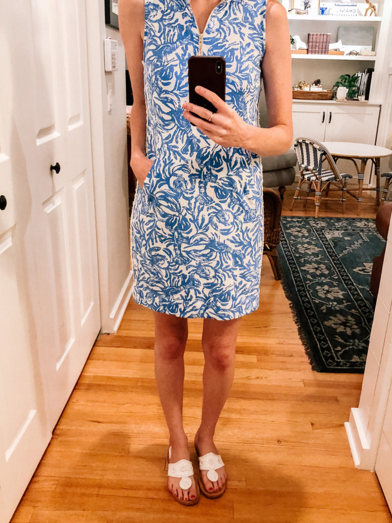 Lilly Try-On Session - Lilly Pulitzer After Party Sale | Kelly in the City