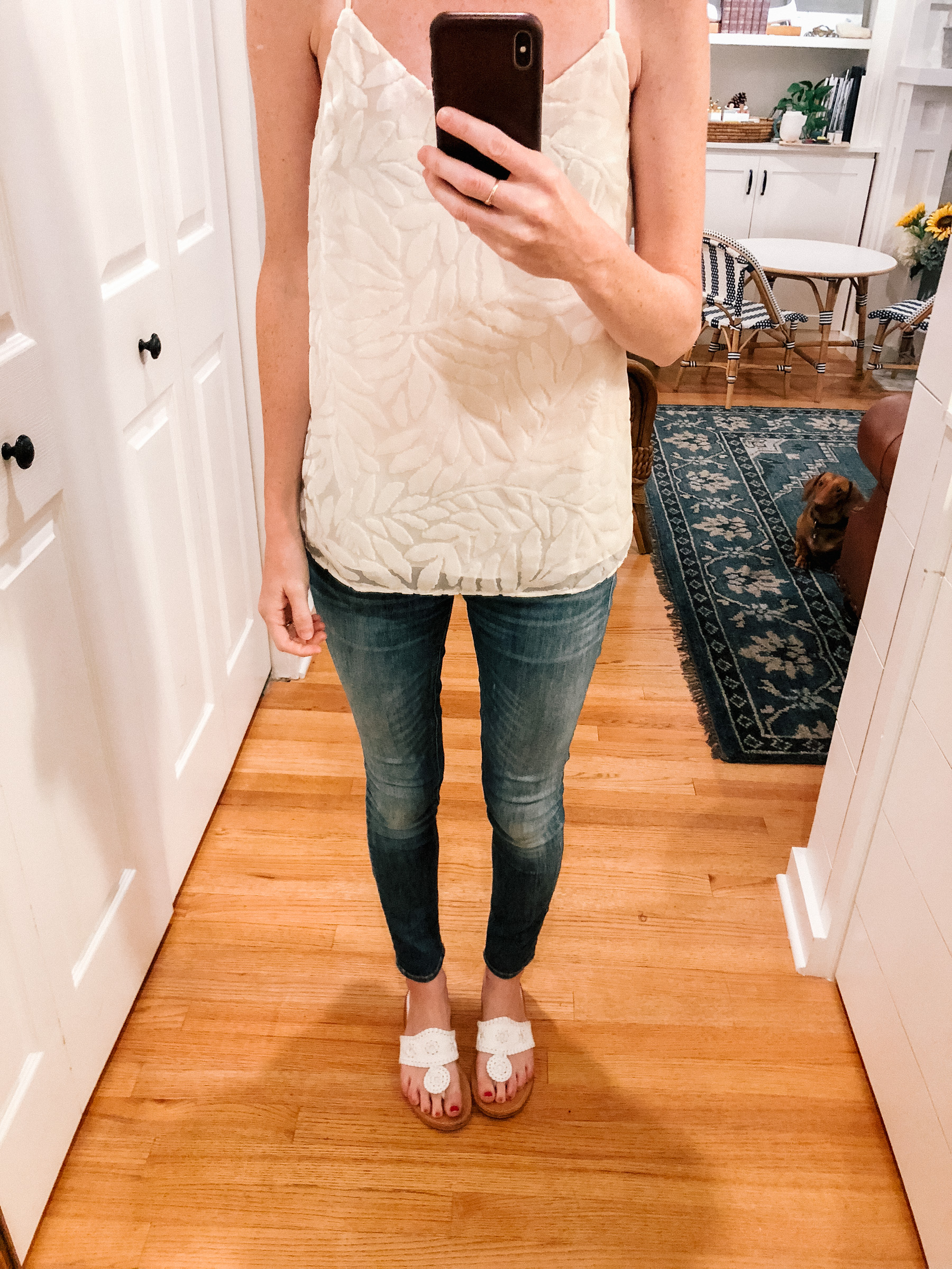 Velvet Camisole - Lilly Pulitzer After Party Sale