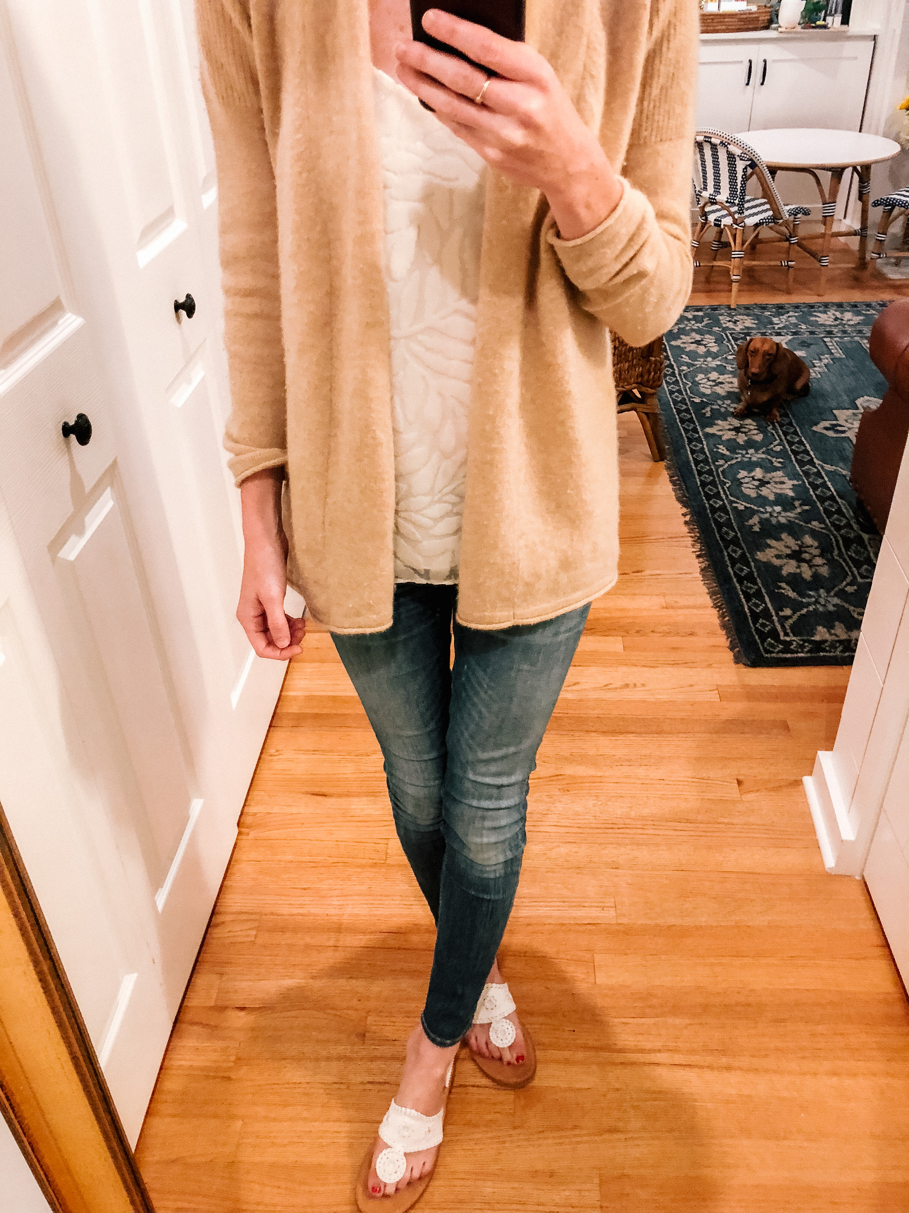 Cashmere Cardigan