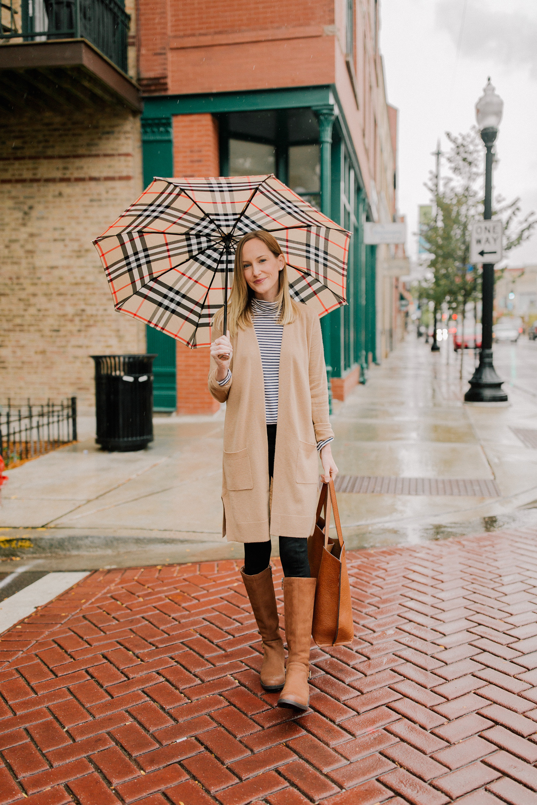 Preppy Fall Staples - Kelly in the City 