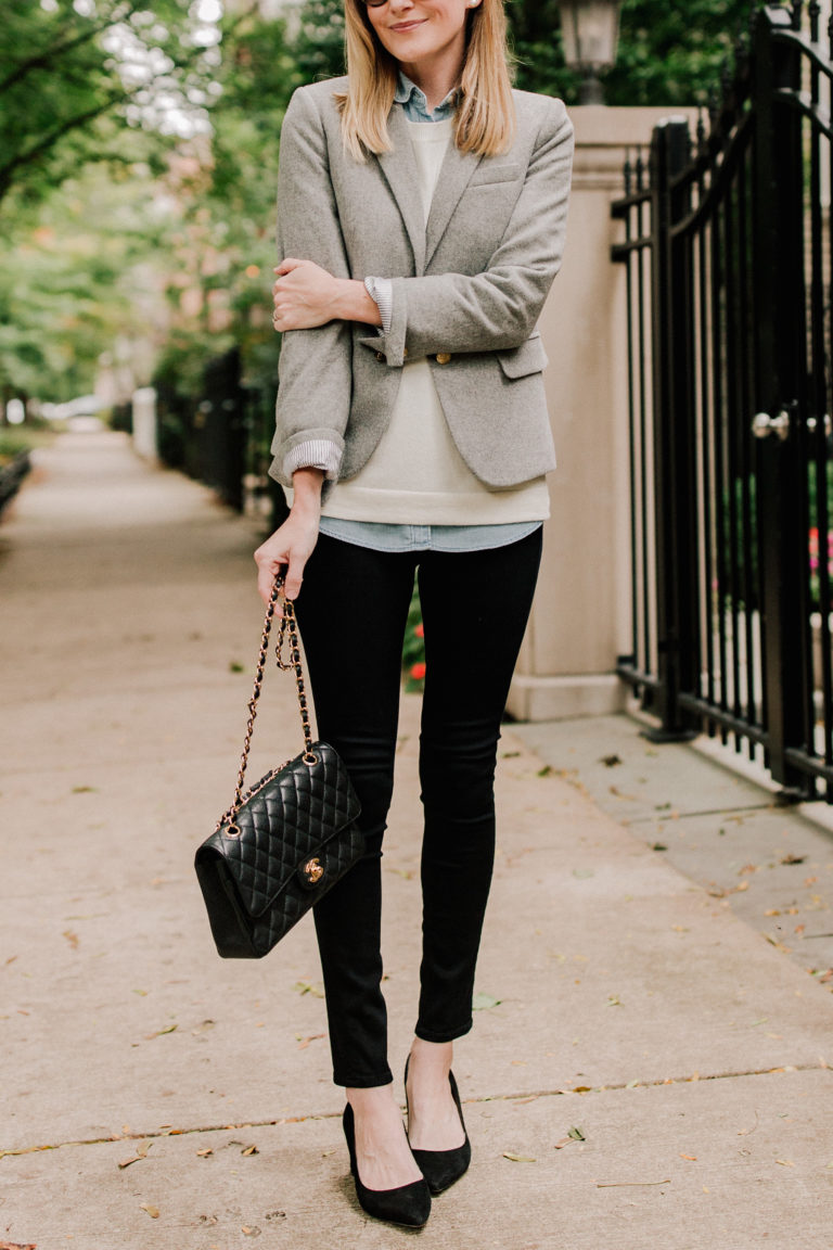 Chambray Shirt: Button down, Soft, Perfect Layering Piece