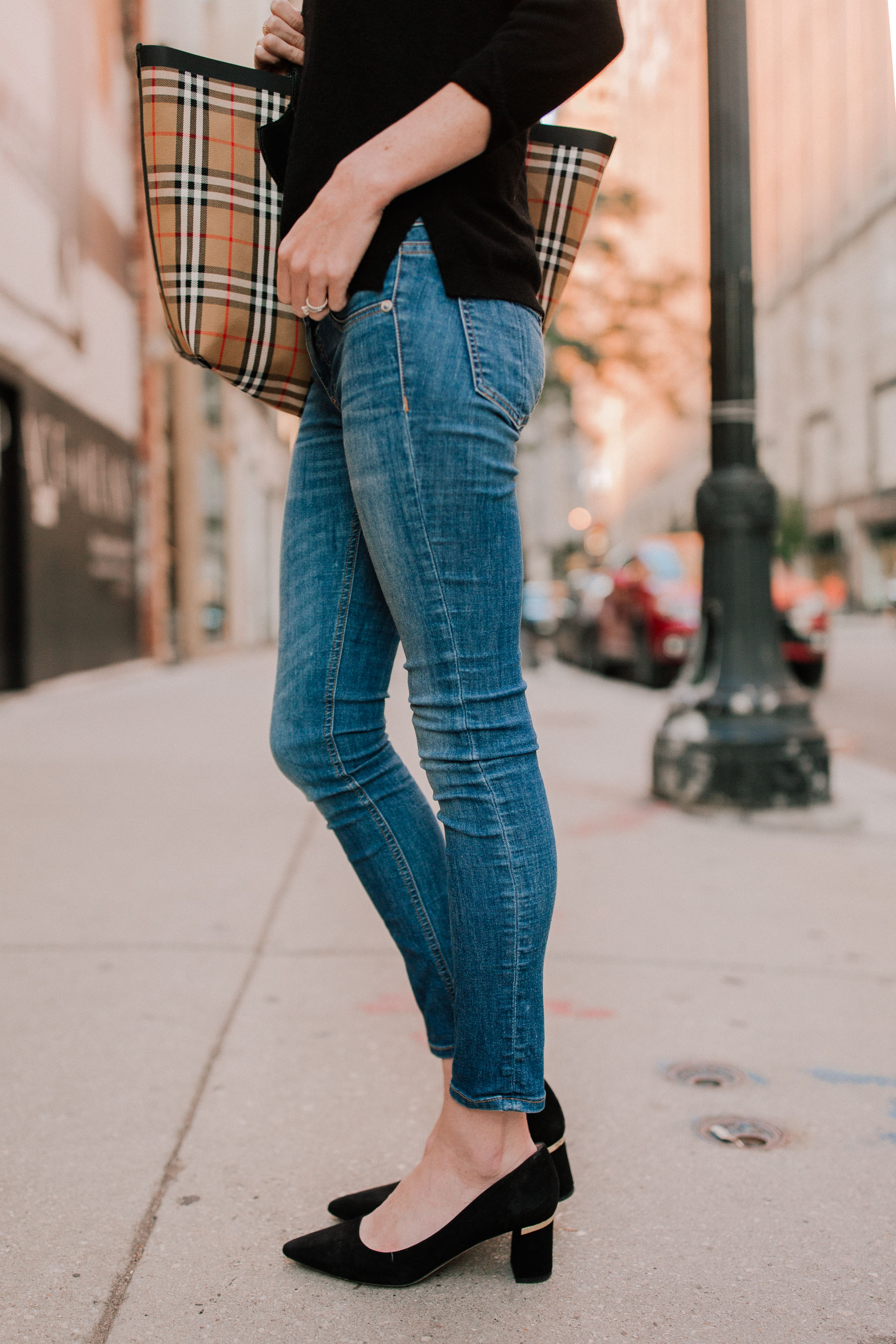 The First Fall Outfit Post + Rag & Bone Jeans