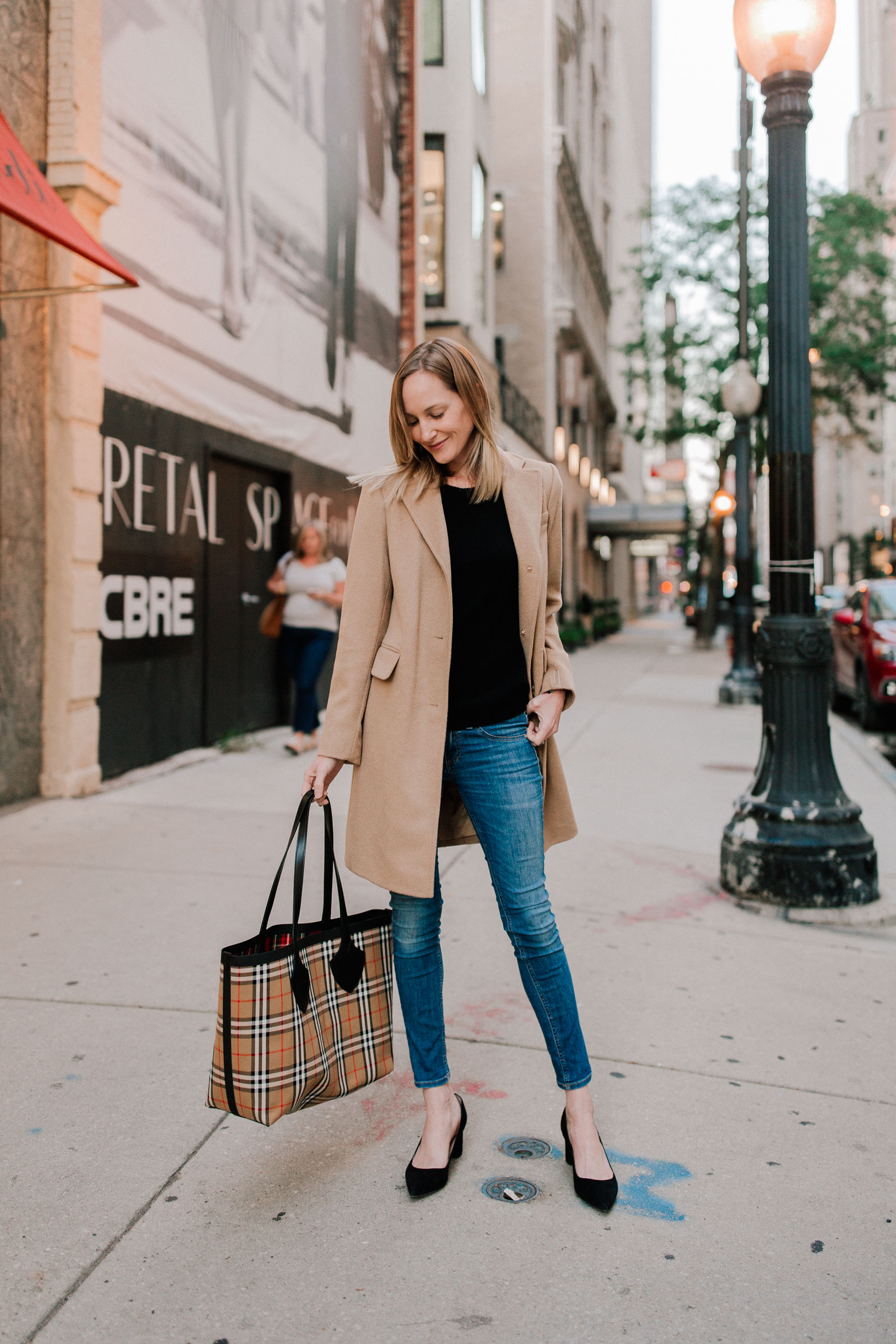 The First Fall Outfit Post + Rag & Bone Jeans | Kelly in the City