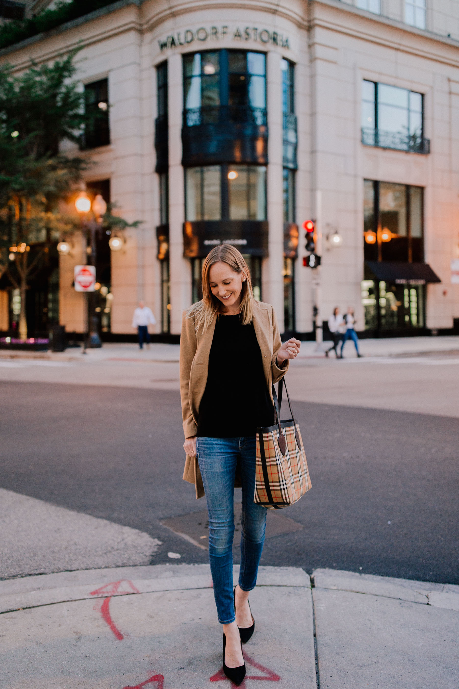 The First Fall Outfit Post + Rag & Bone Jeans | Kelly in the City