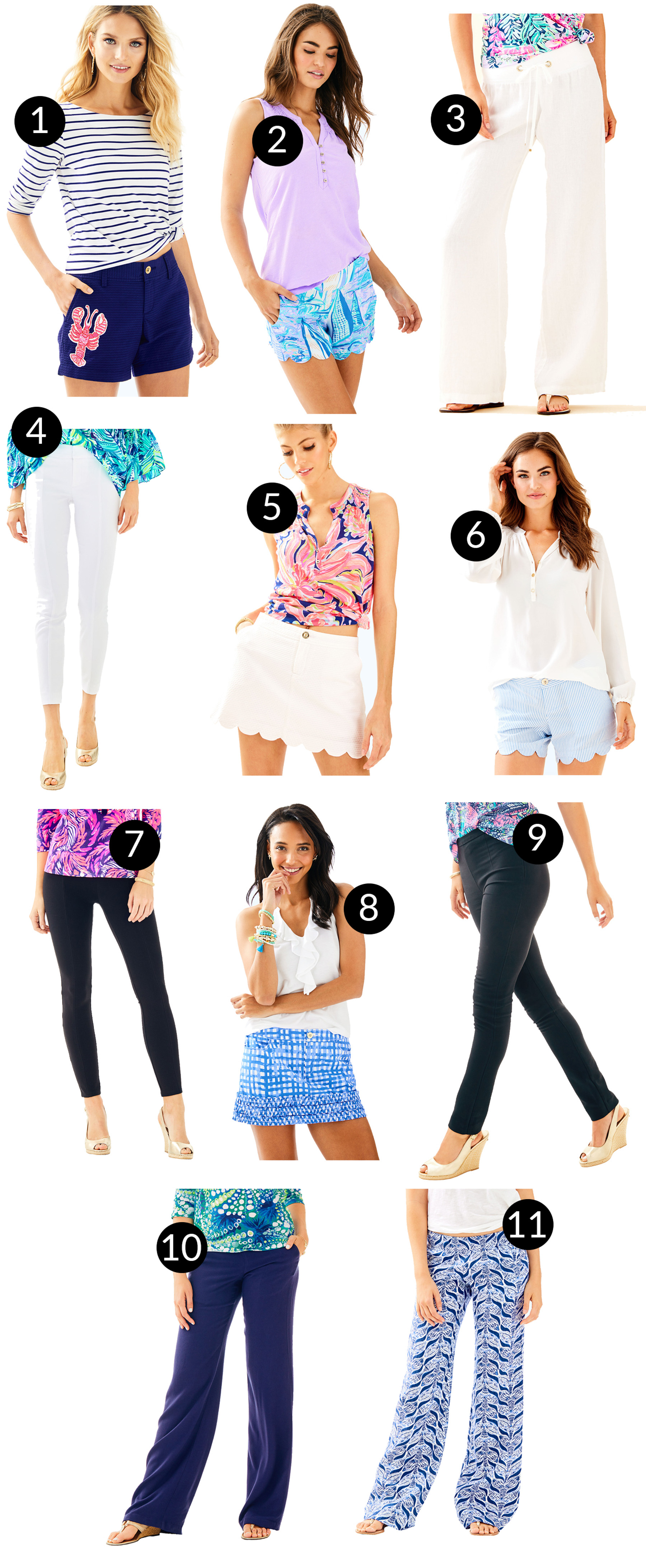 Lilly Pulitzer After Party Sale - Bottoms