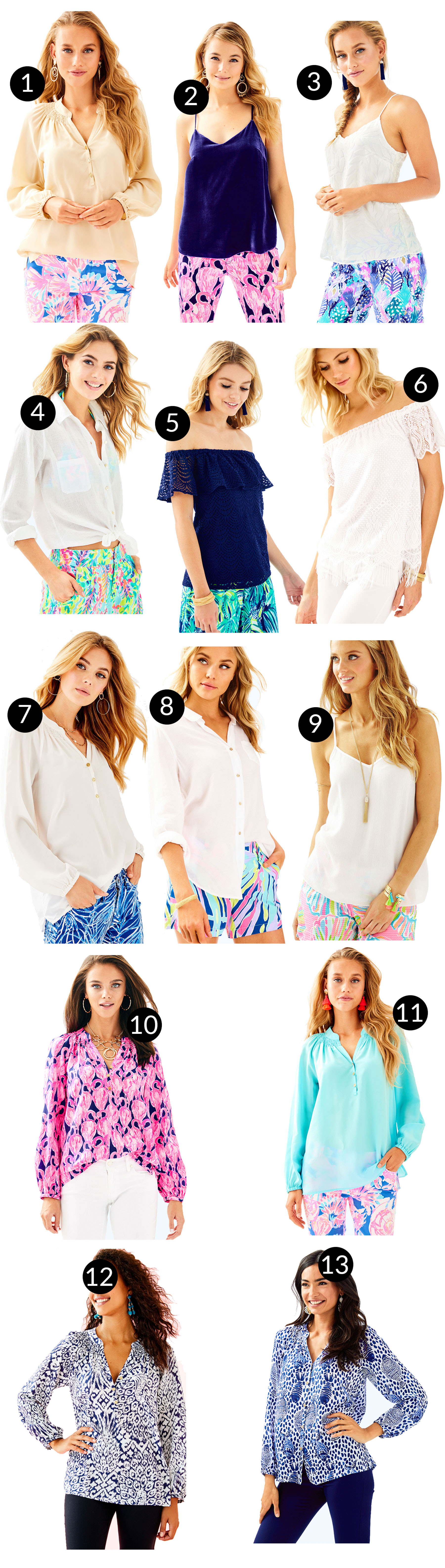 Lilly Pulitzer After Party Sale - tops