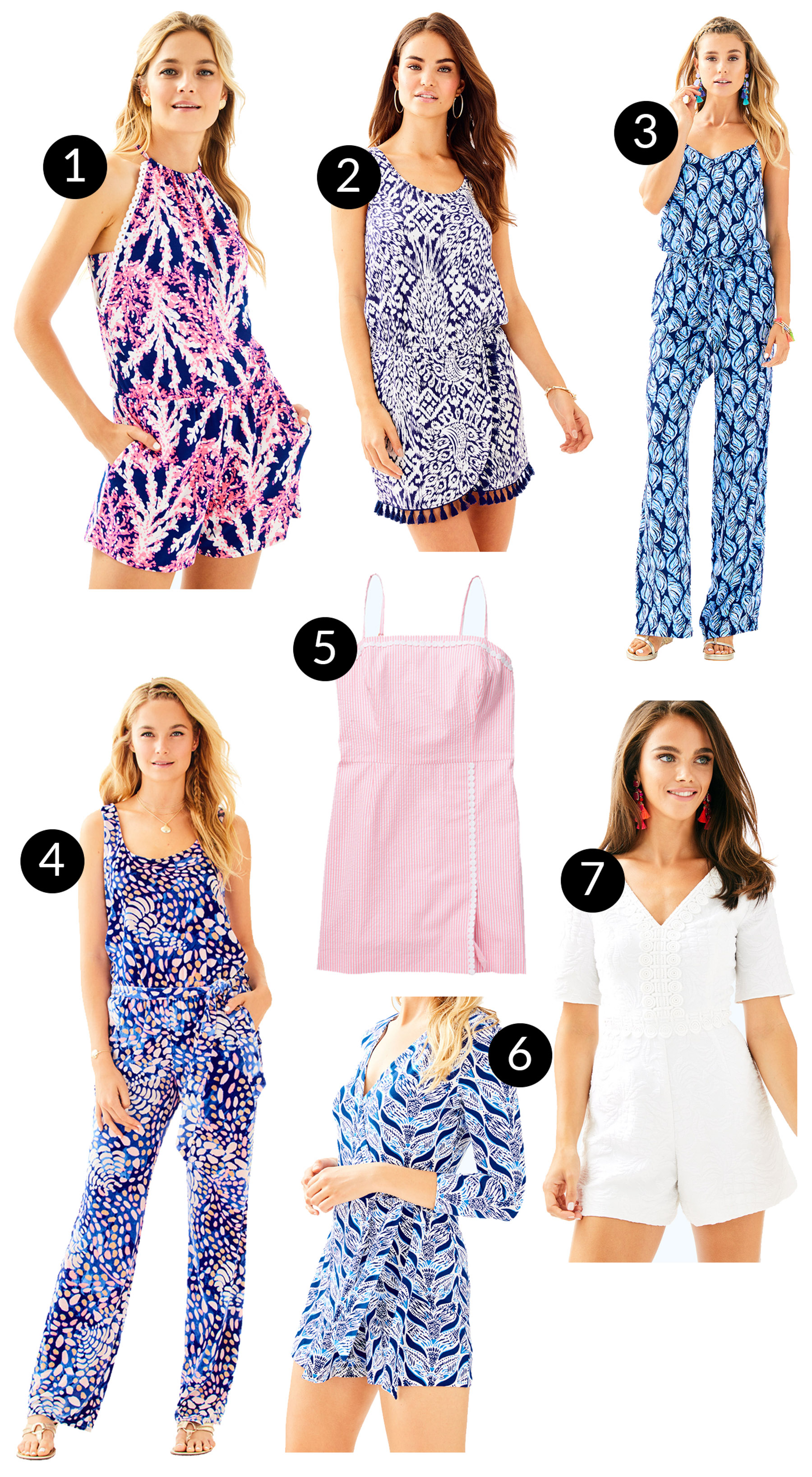 Rompers + Jumpsuits - Lilly Pulitzer After Party Sale