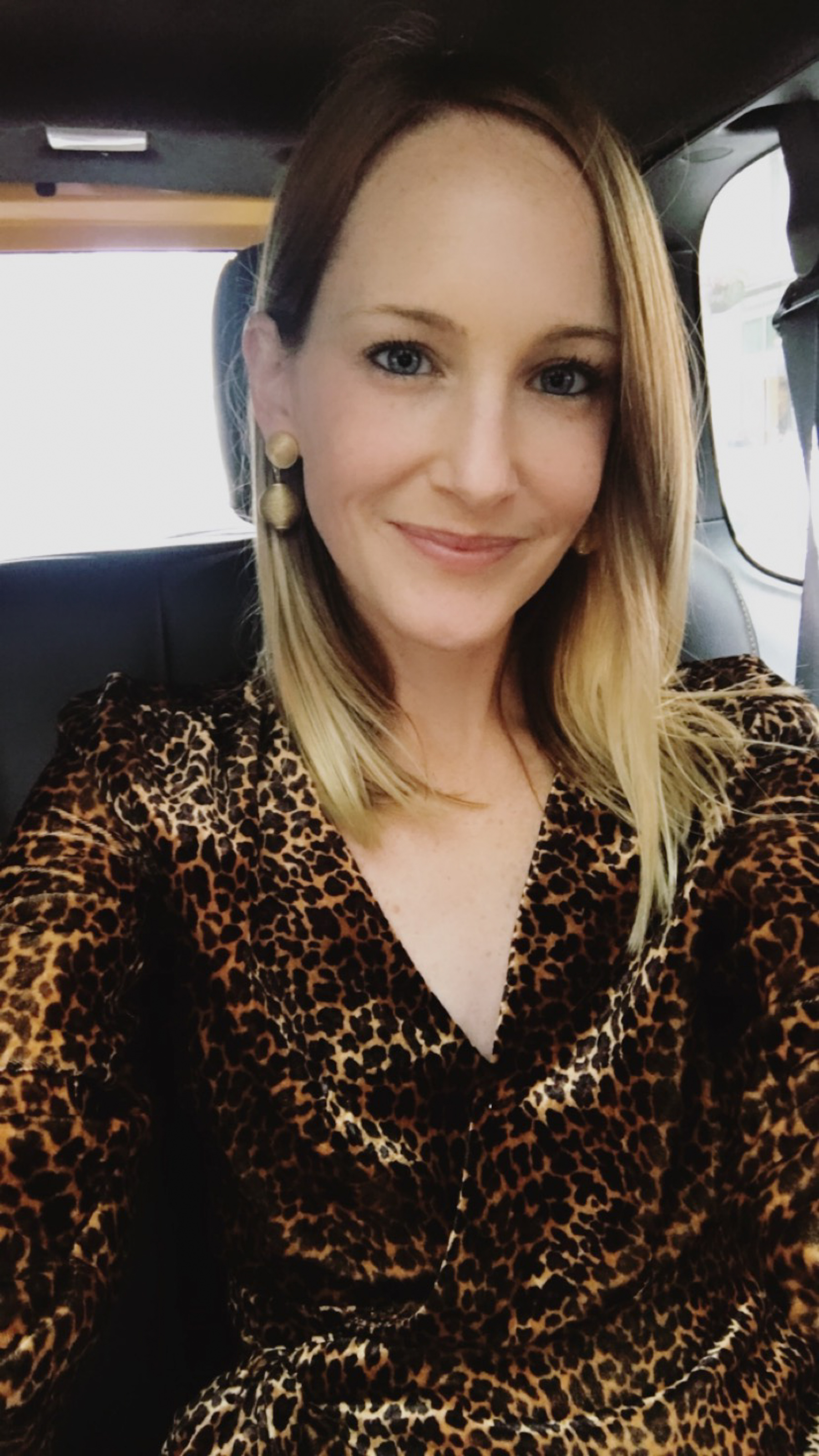 Velvet Leopard Wrap Dress