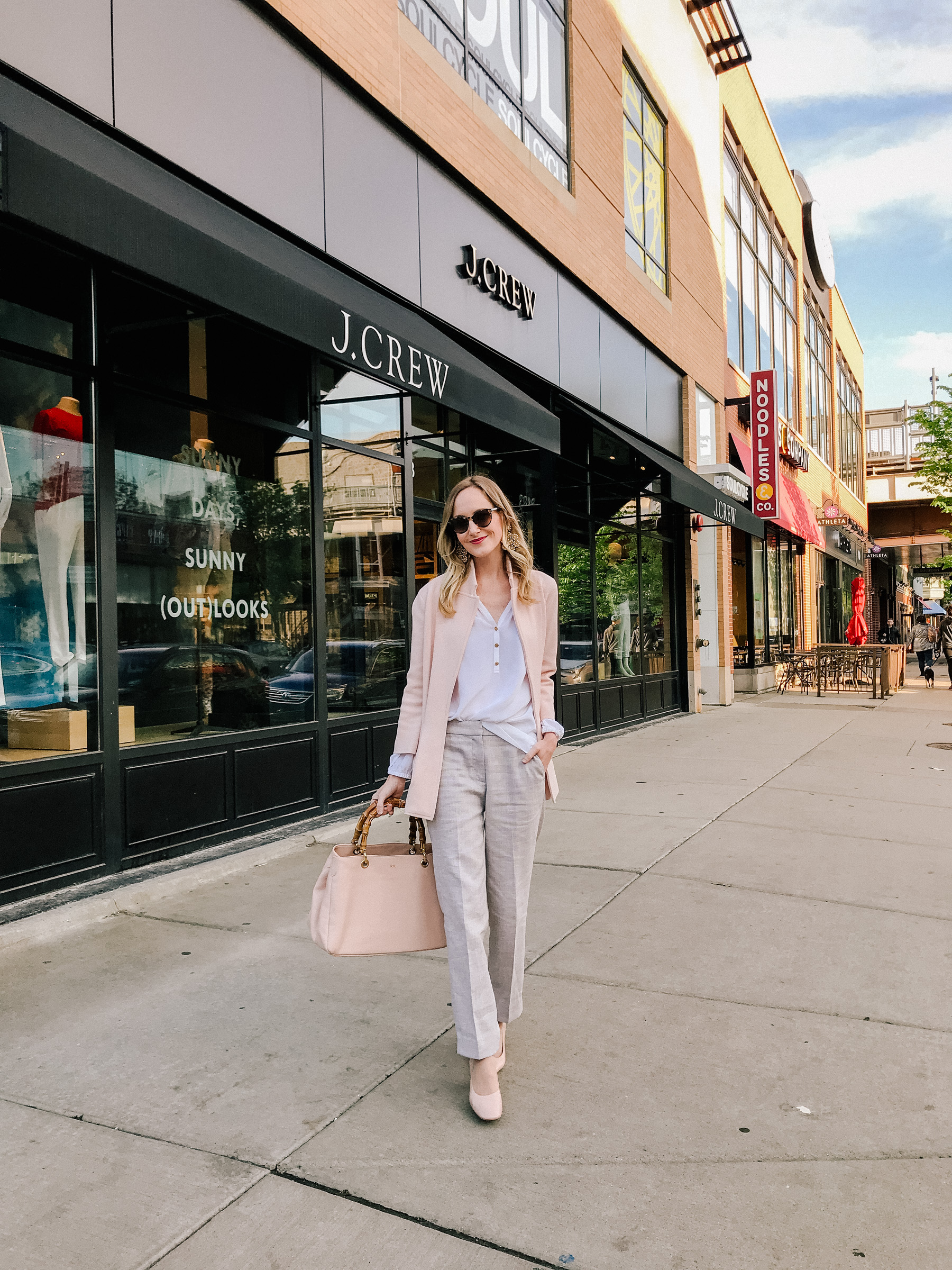 j.crew sweater blazer