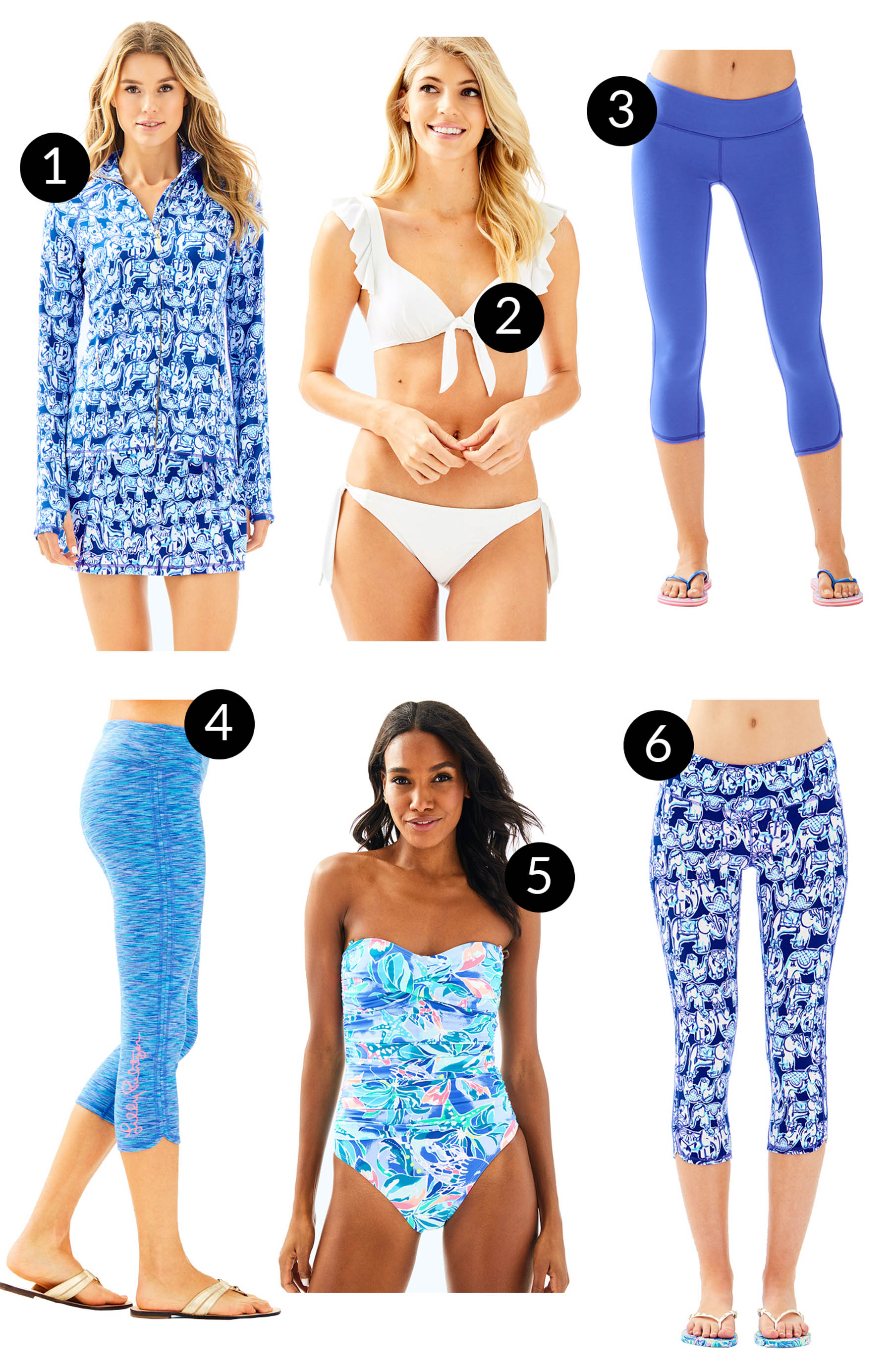 Swim + Luxletic - Lilly Pulitzer After Party Sale