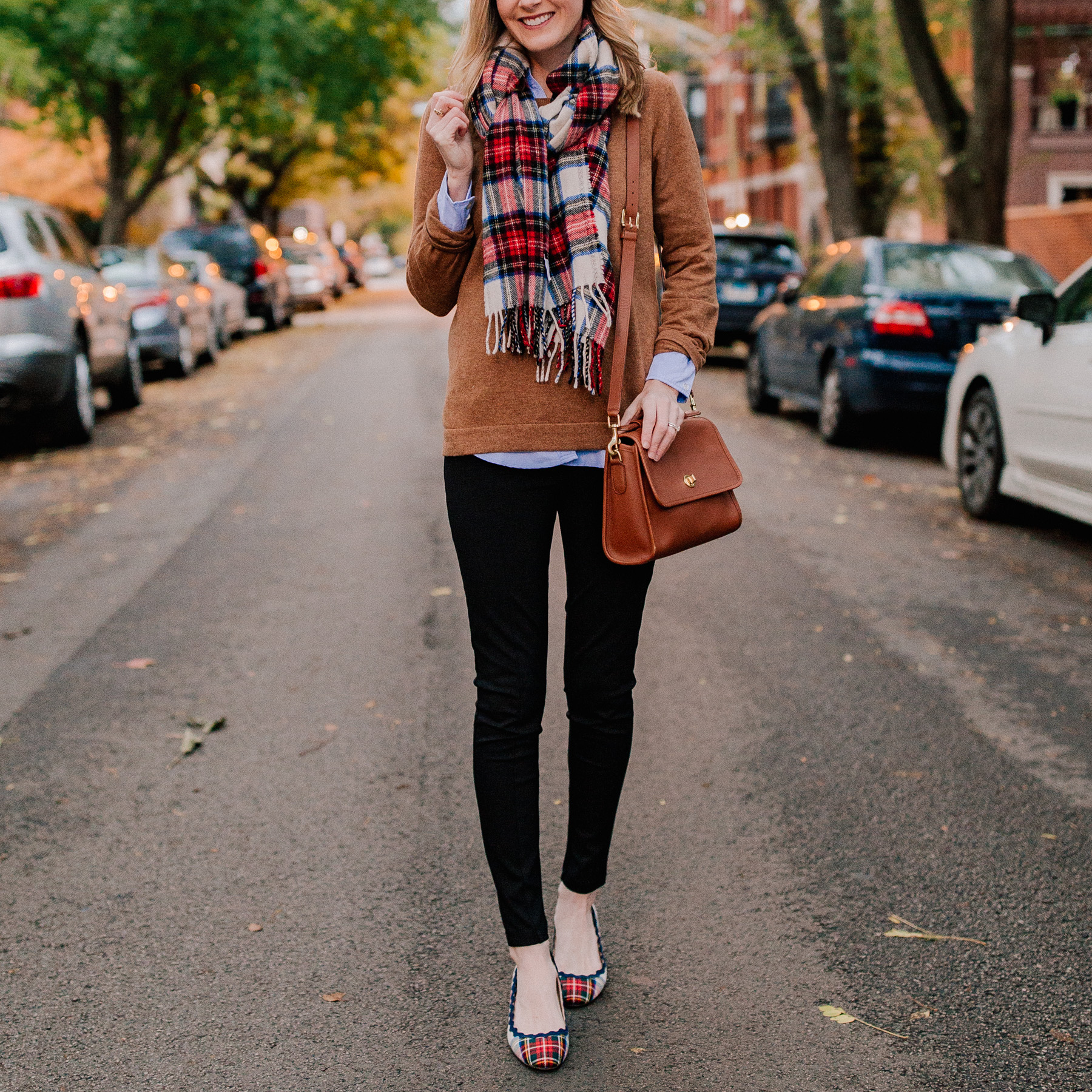 camel sweater