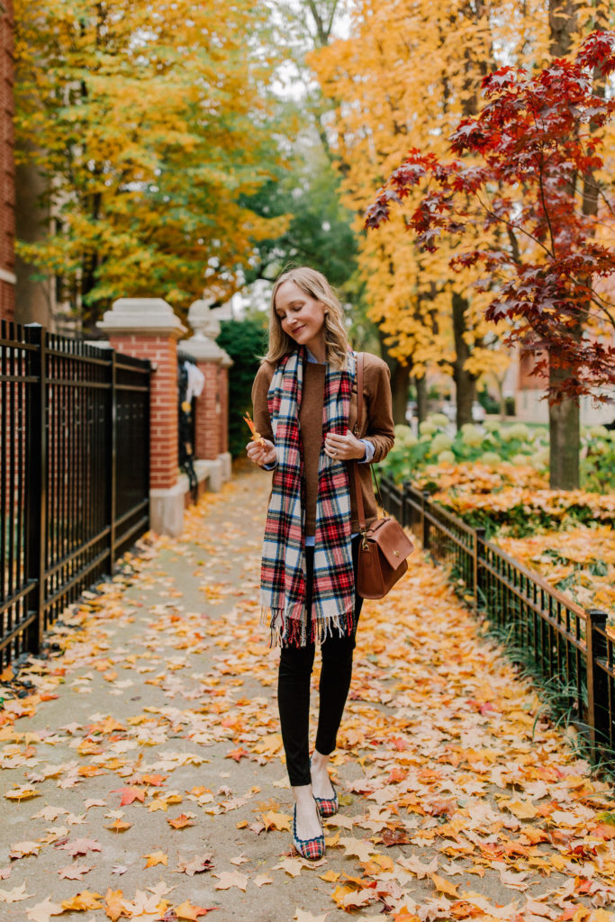 Abercrombie Haul: 7 Fall Outfit Ideas - Hat on the Map - Fall