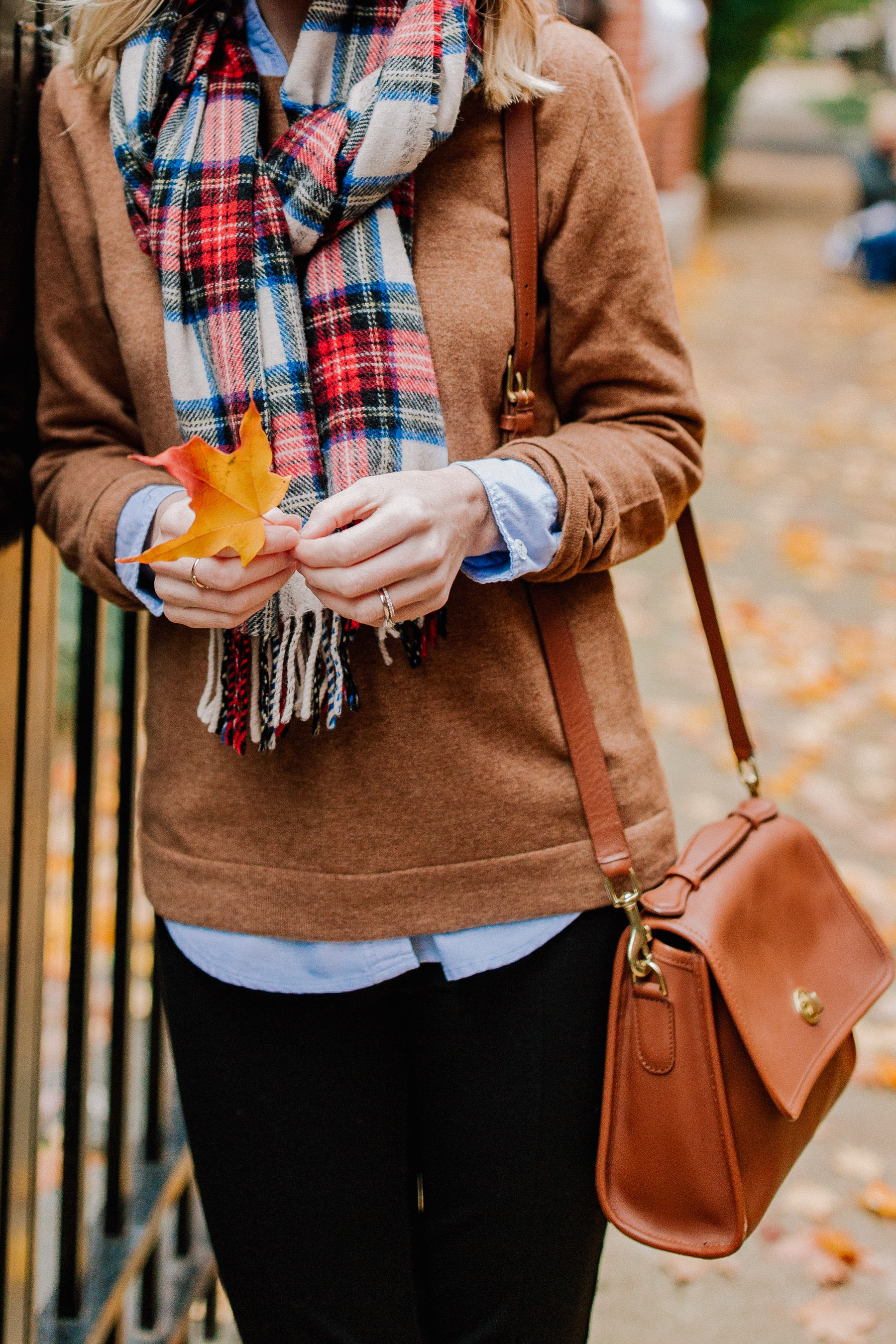 Camel Sweater 