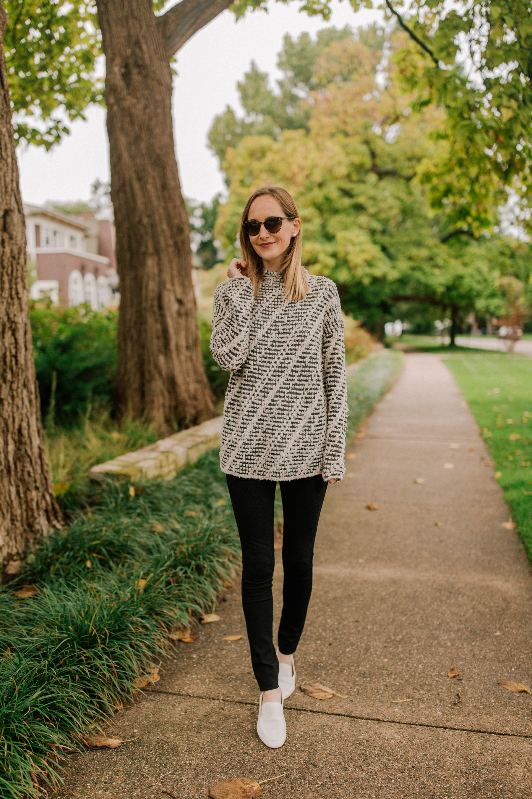 NIC + ZOE Ethereal Chunky Knit Sweater