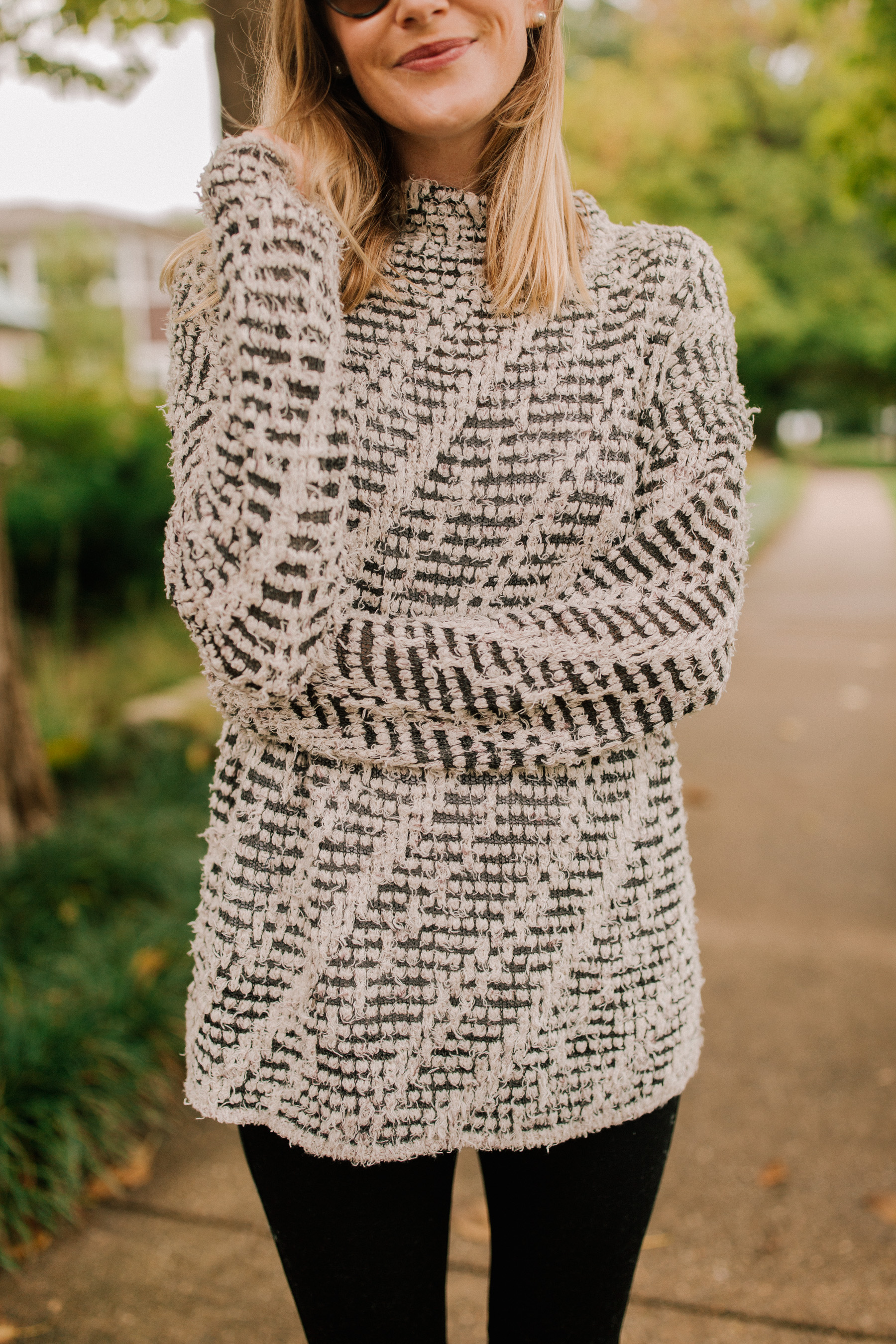 NIC + ZOE Ethereal Chunky Knit Sweater