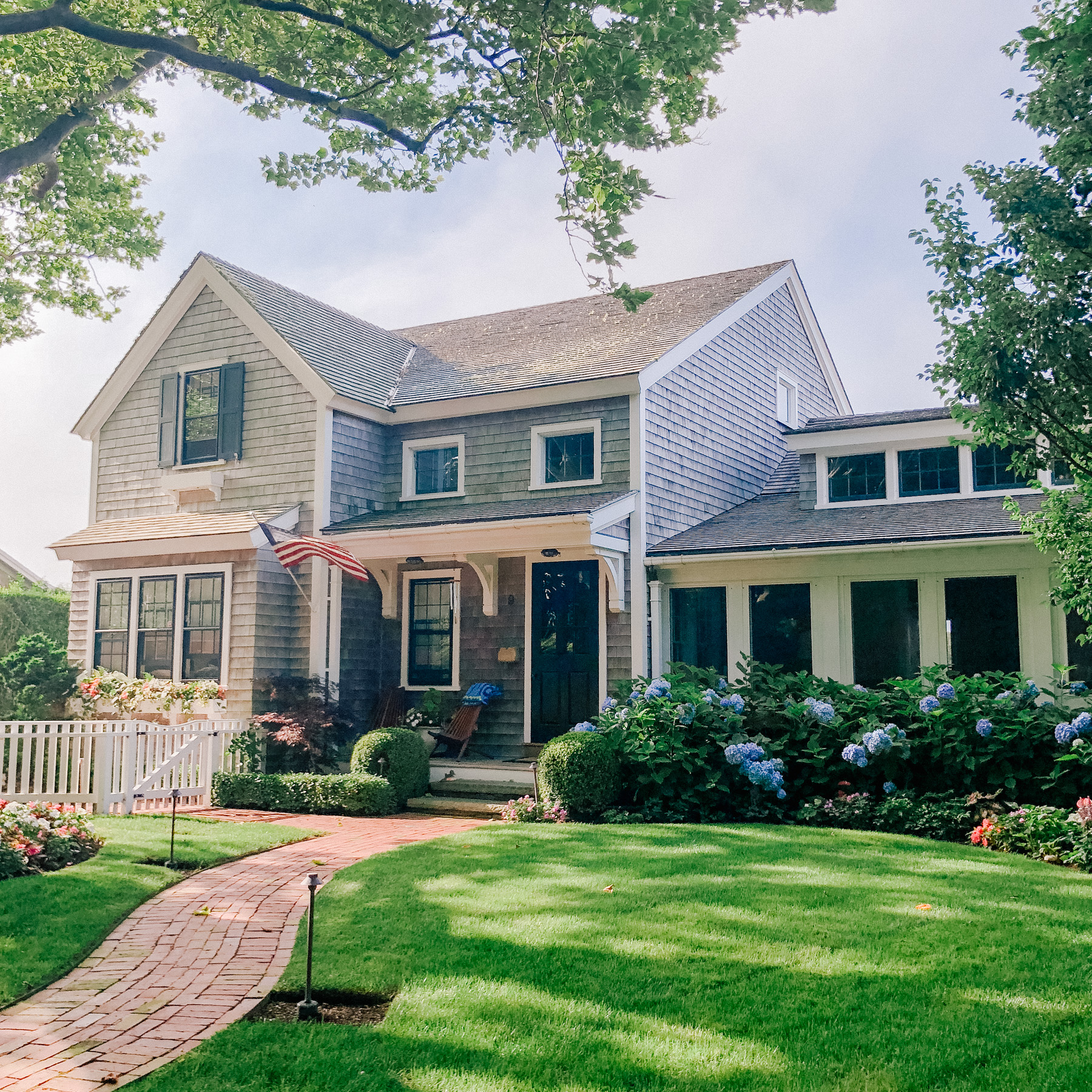 Nantucket House Tour by Kelly Larkin