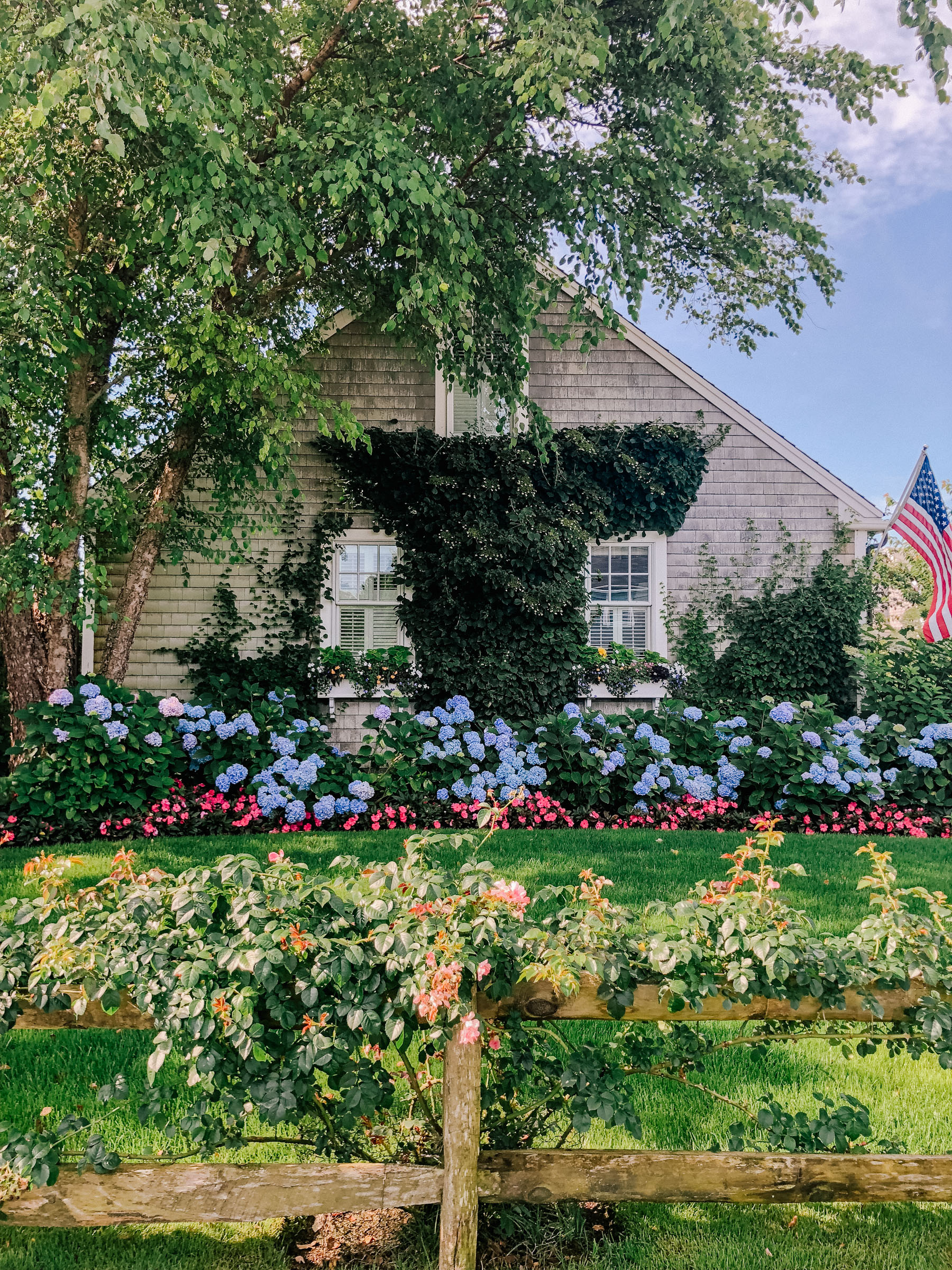 Nantucket House by Kelly Larkin