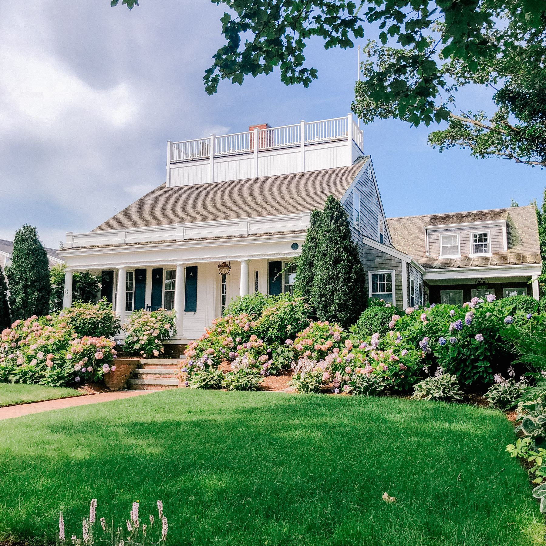 nantucket home tours