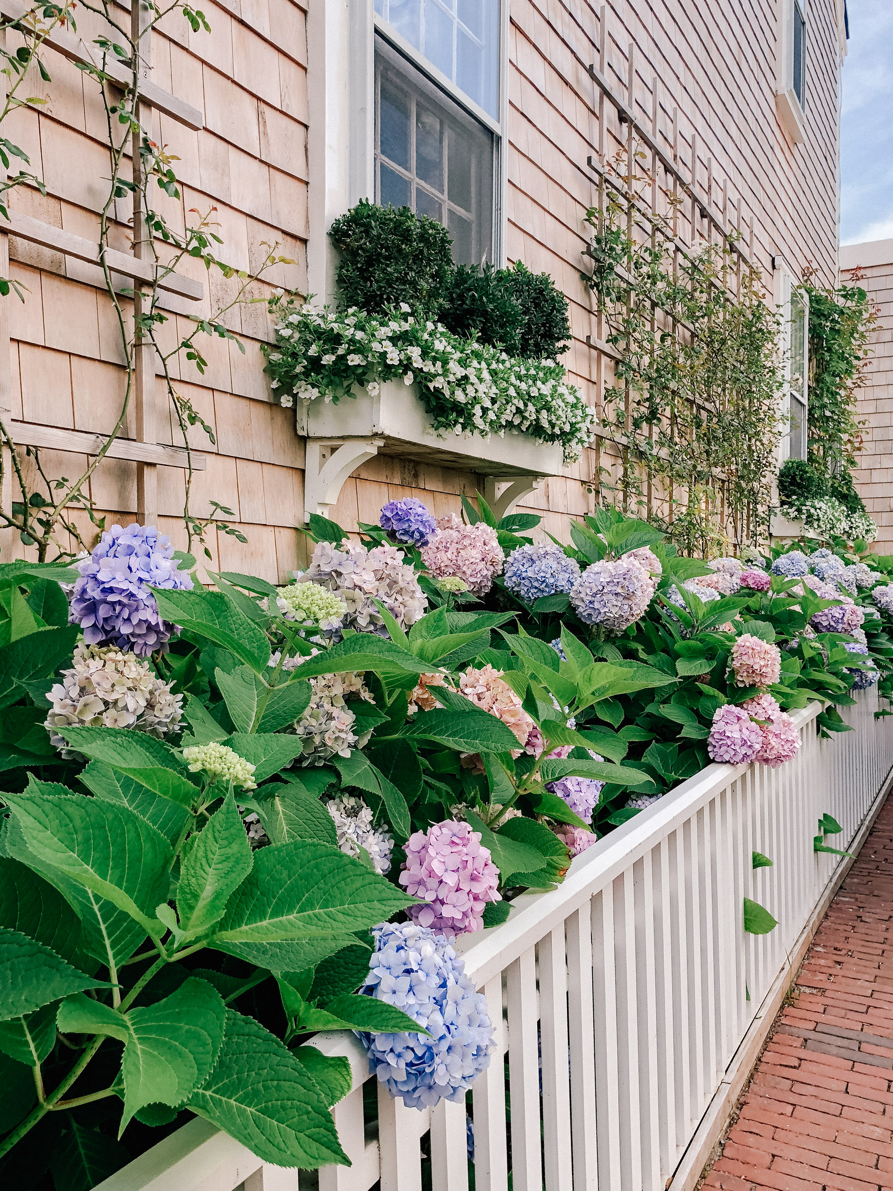 Nantucket House Tour - Flowers