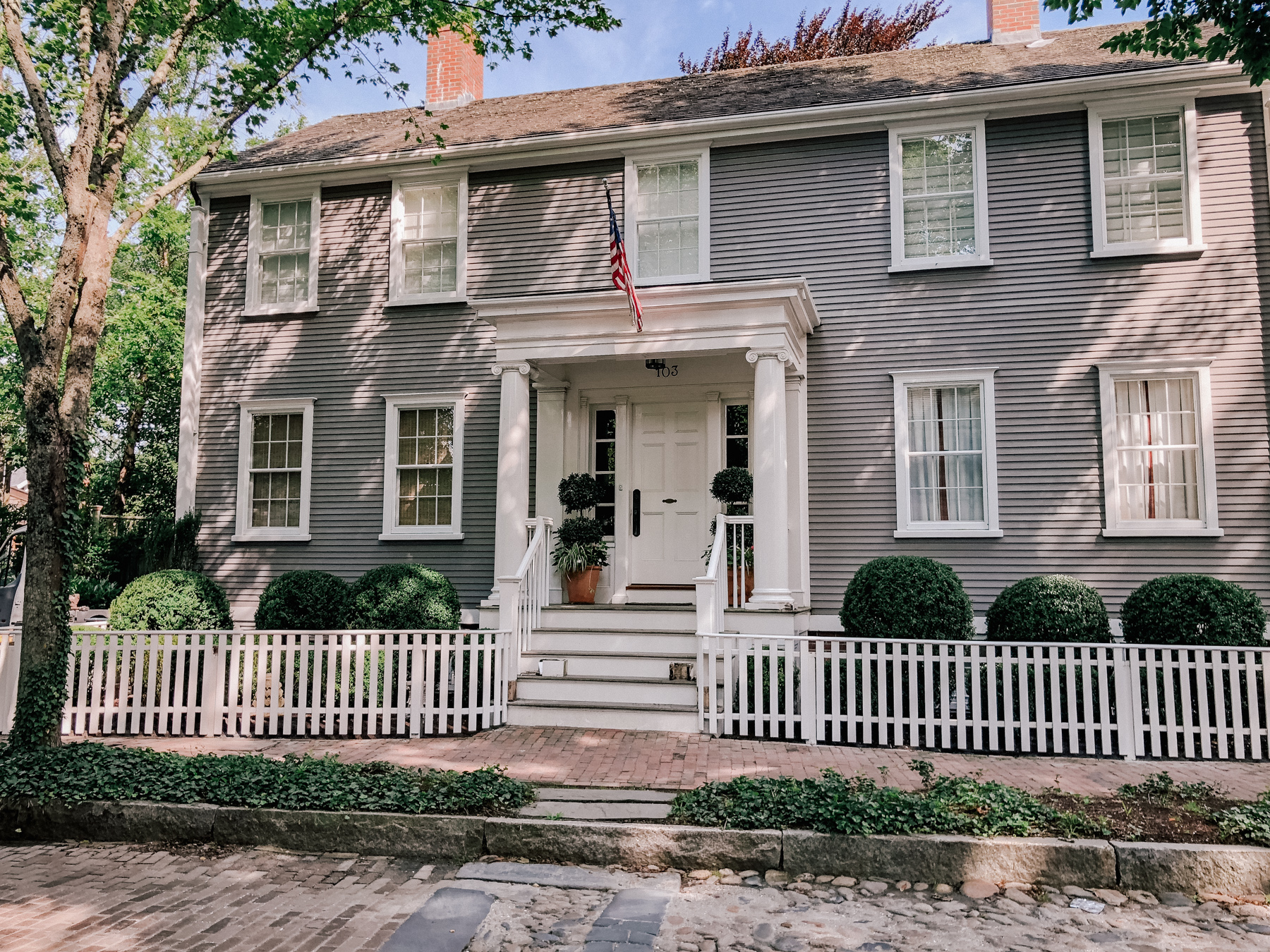Nantucket House by Kelly Larkin