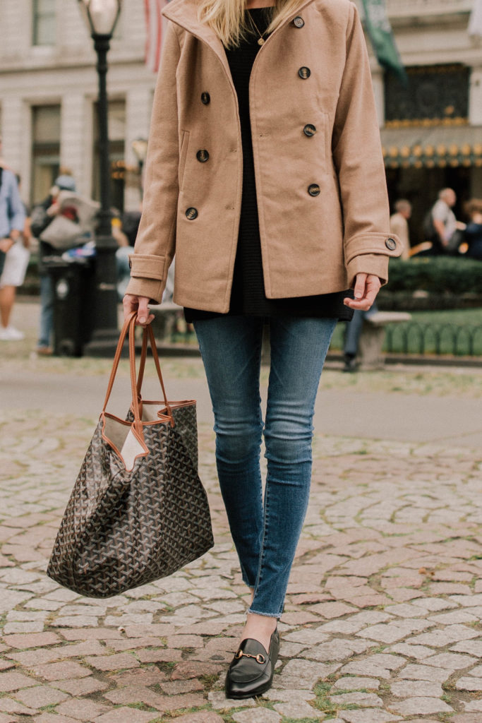 The $38 Camel Peacoat You Need This Fall | Kelly in the City