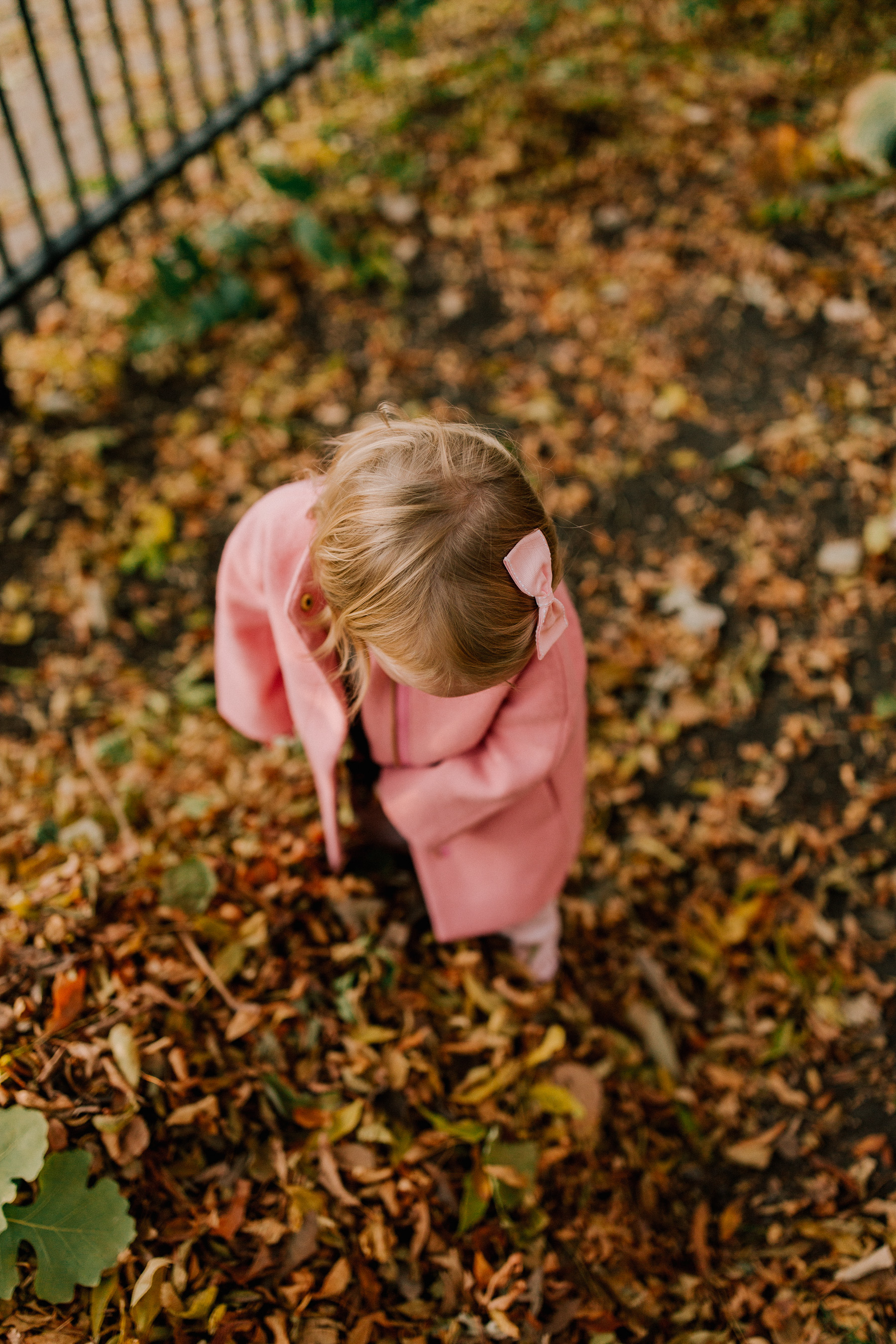 Emma is wearing a J.Crew Cocoon Coat 