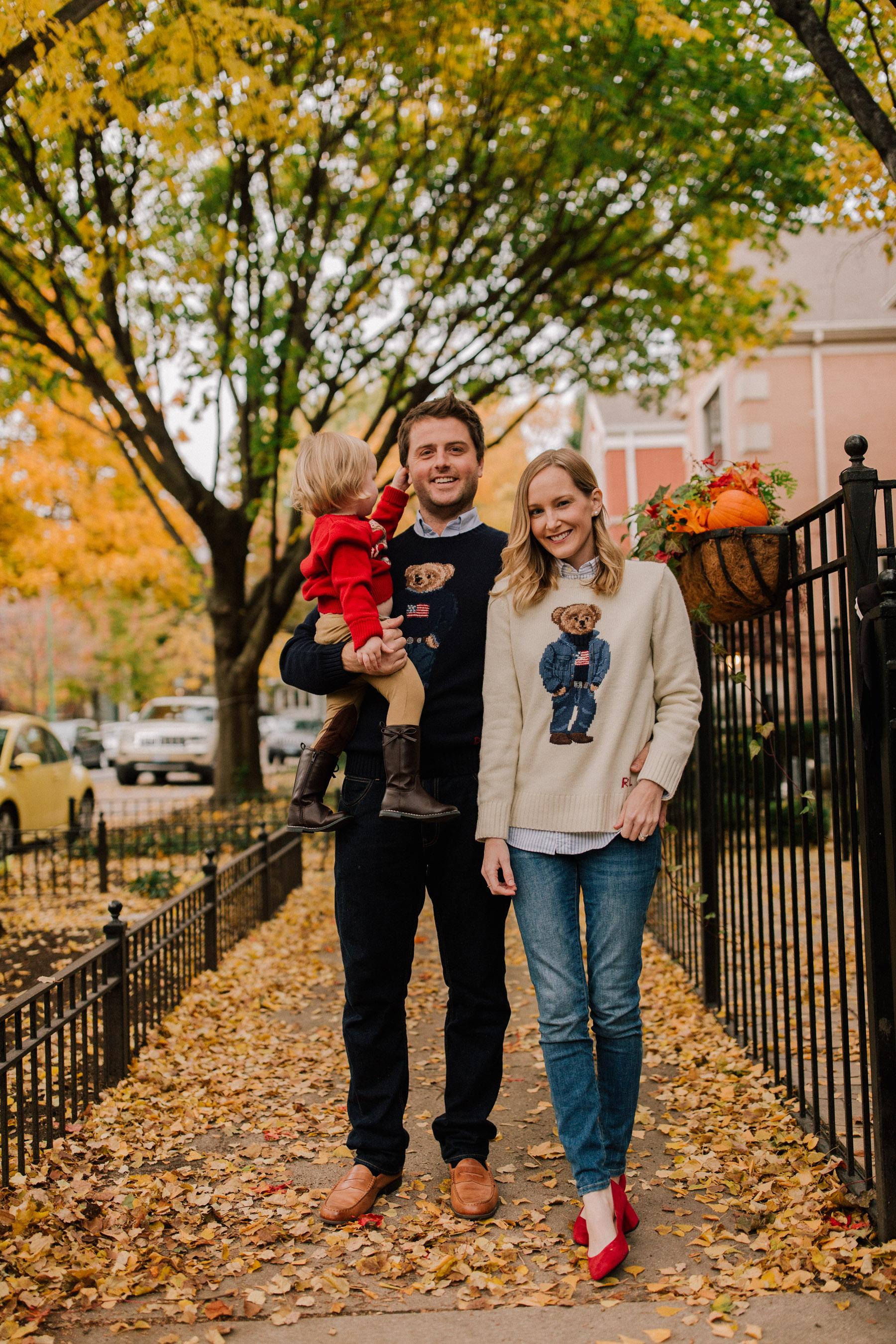 THE ICONIC POLO BEAR SWEATER POLO RALPH LAUREN 