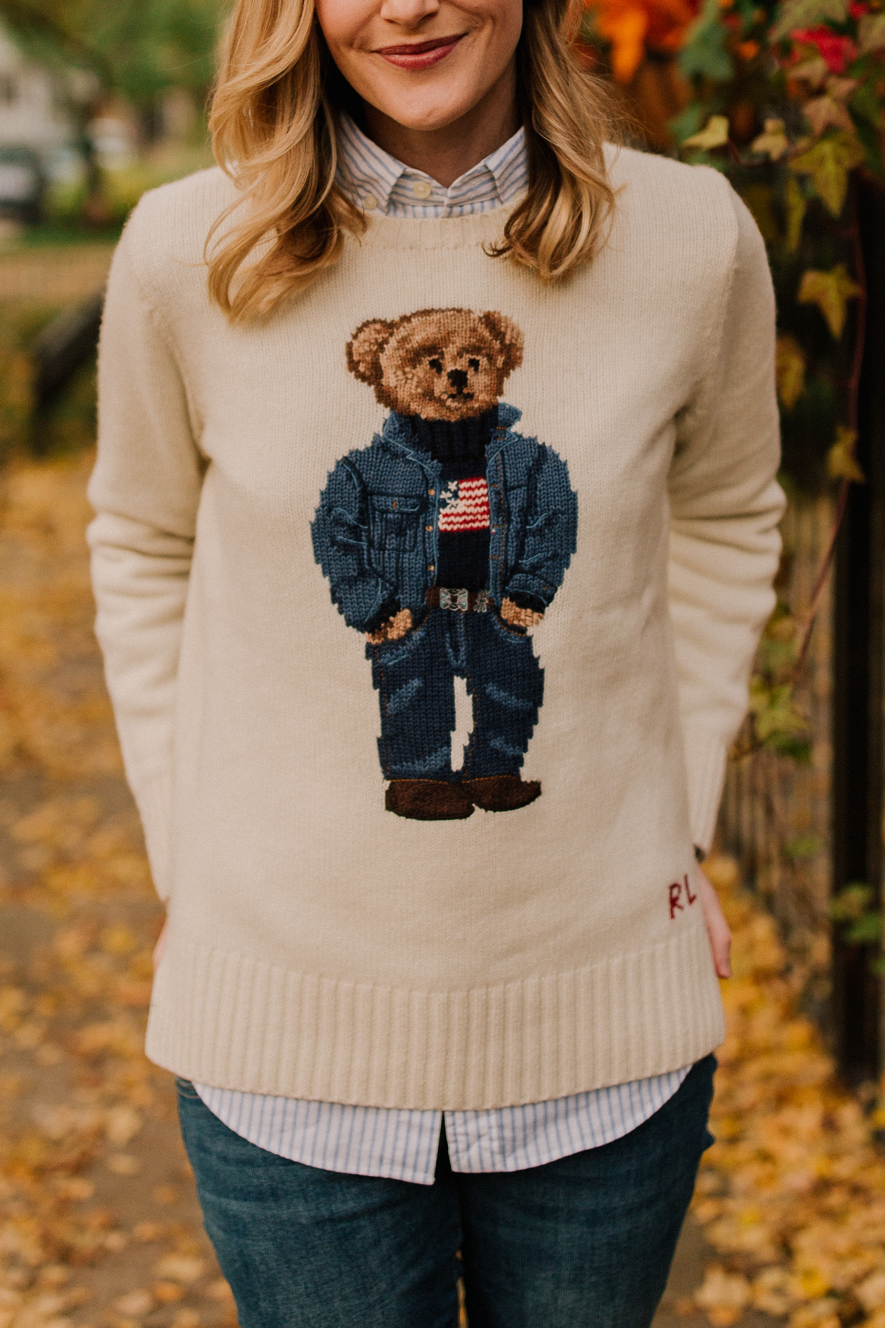 Polo bear sweater on sale 2018