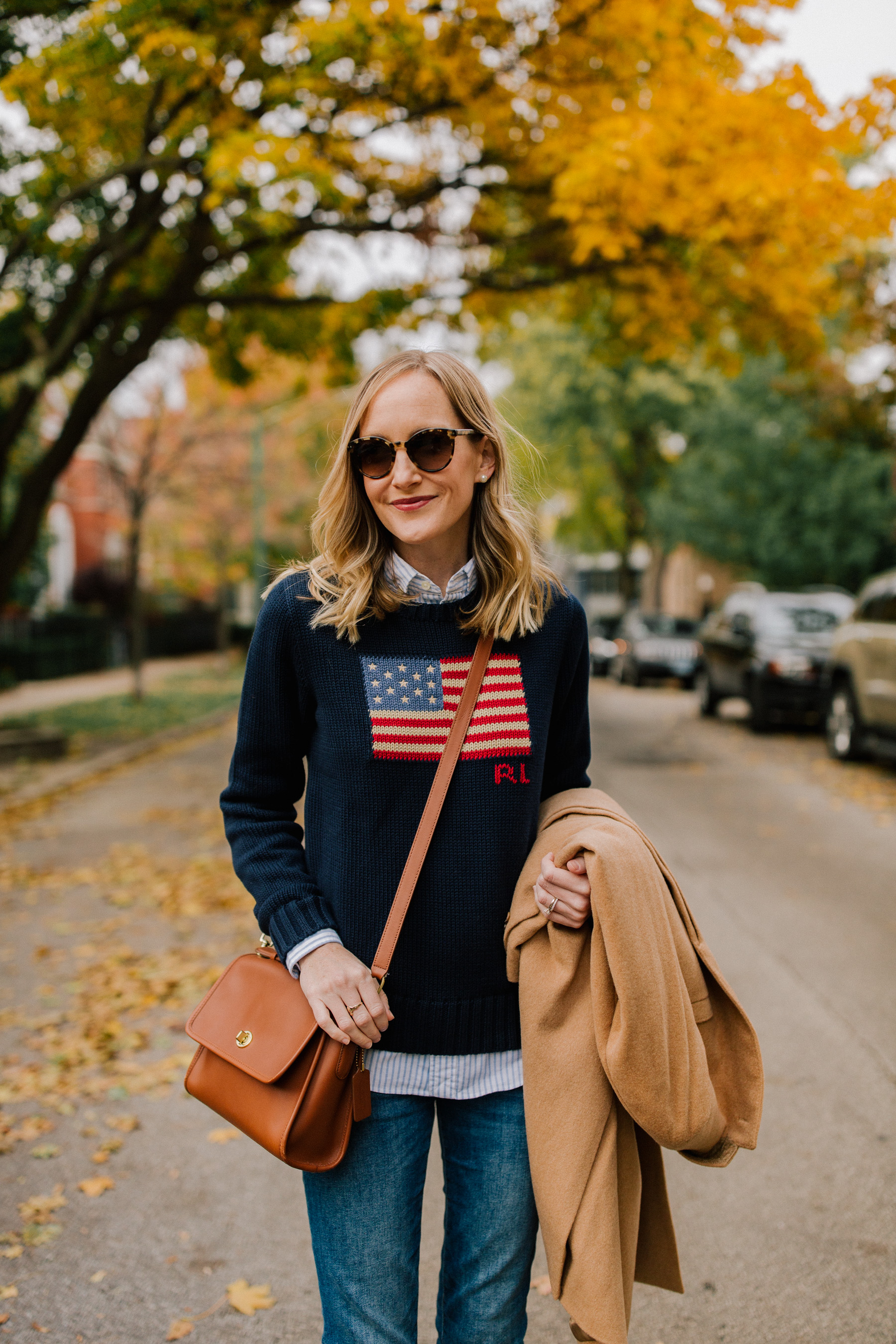 Polo Ralph Lauren The Iconic Flag Sweater