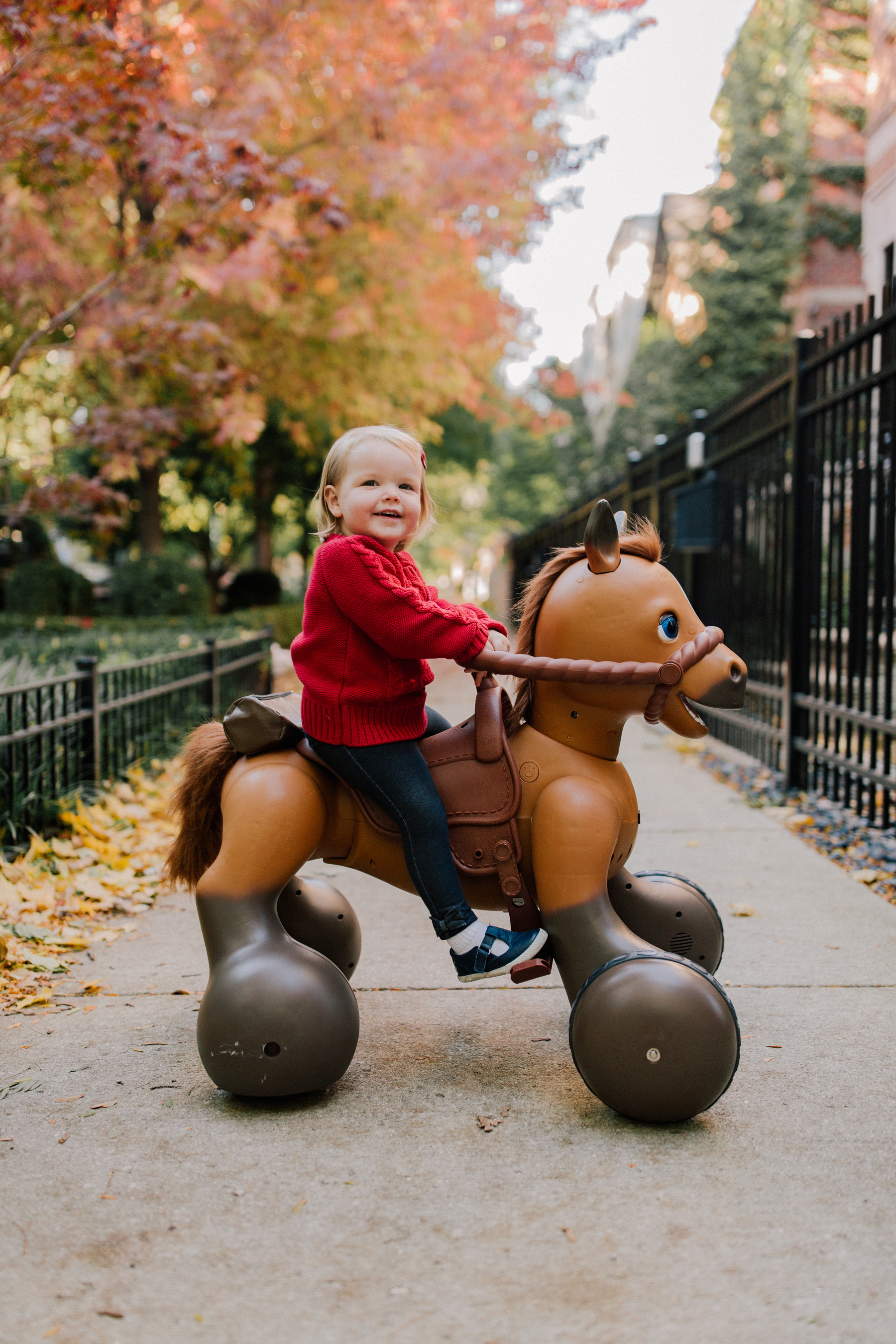 12-Volt Rideamals Scout Pony Interactive Ride-On Toy by Kid Trax