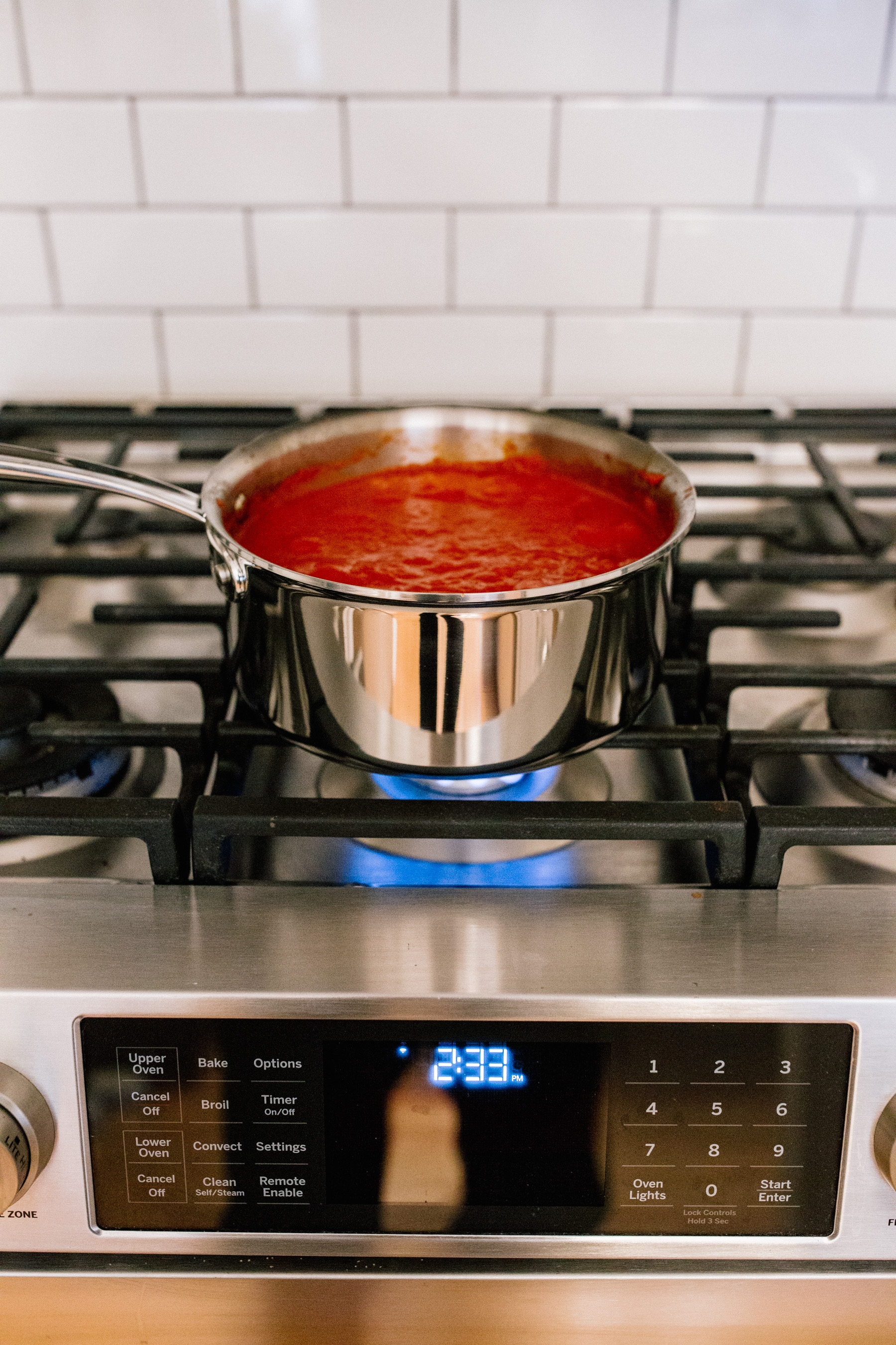 Homemade Canned Tomato Soup