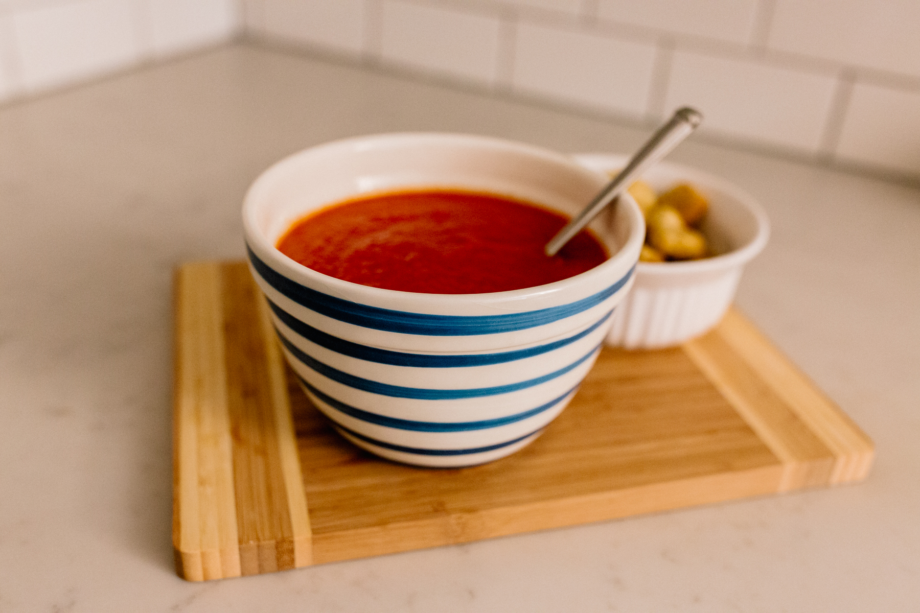 Homemade Canned Tomato Soup