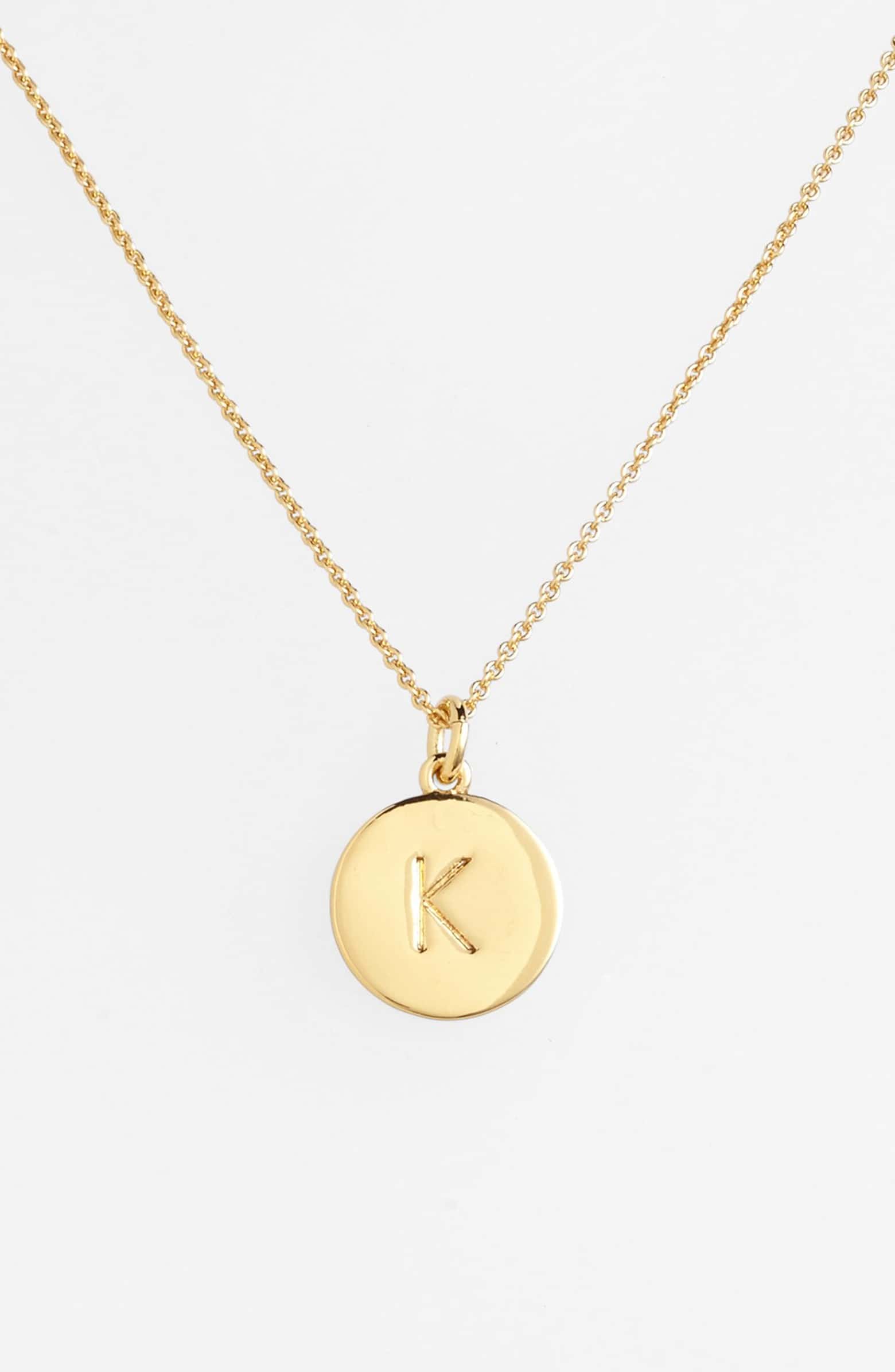 Nordstrom: Kate Spade Initial Necklace