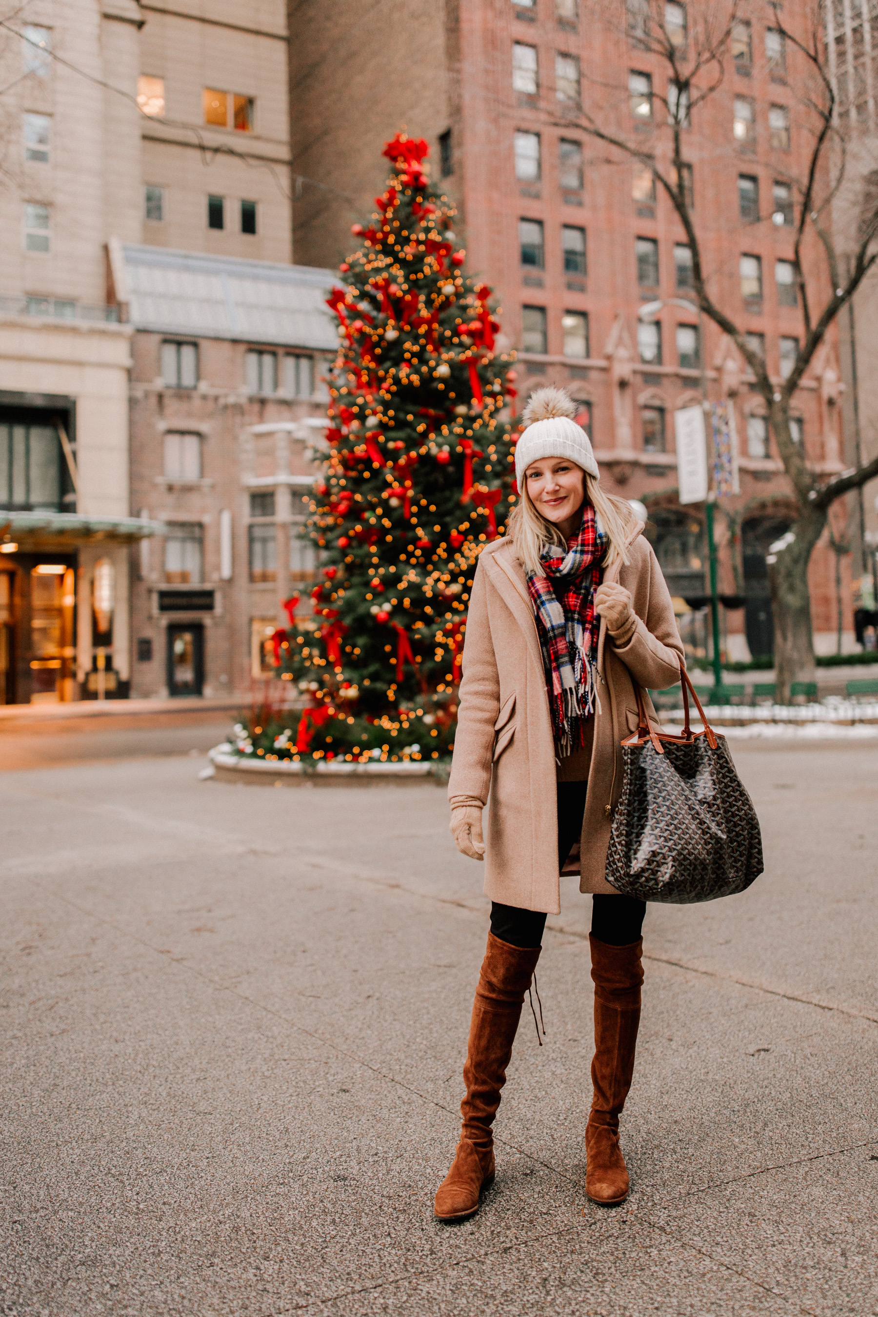 j crew red boots