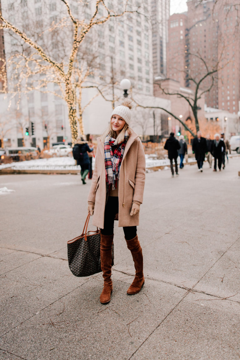 Stuart Weitzman Boots & A Little More Like Myself | Kelly in the City