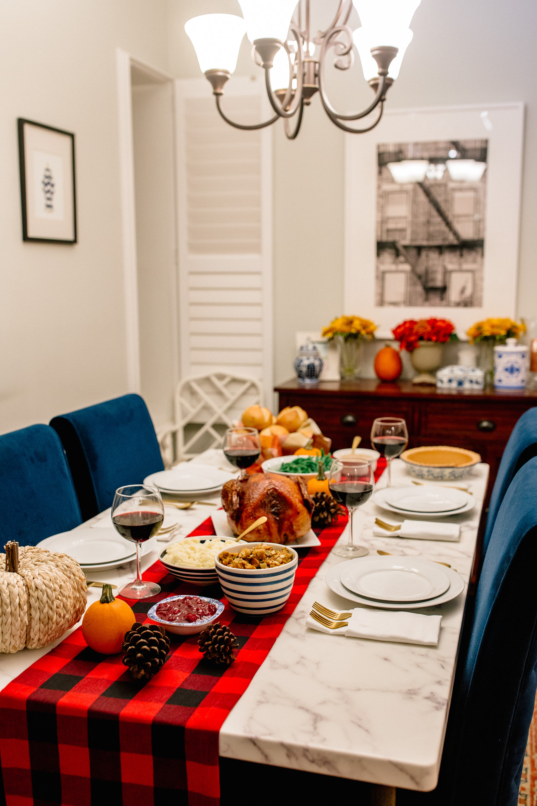 Tips for Hosting Thanksgiving for the First Time - Kelly in the City