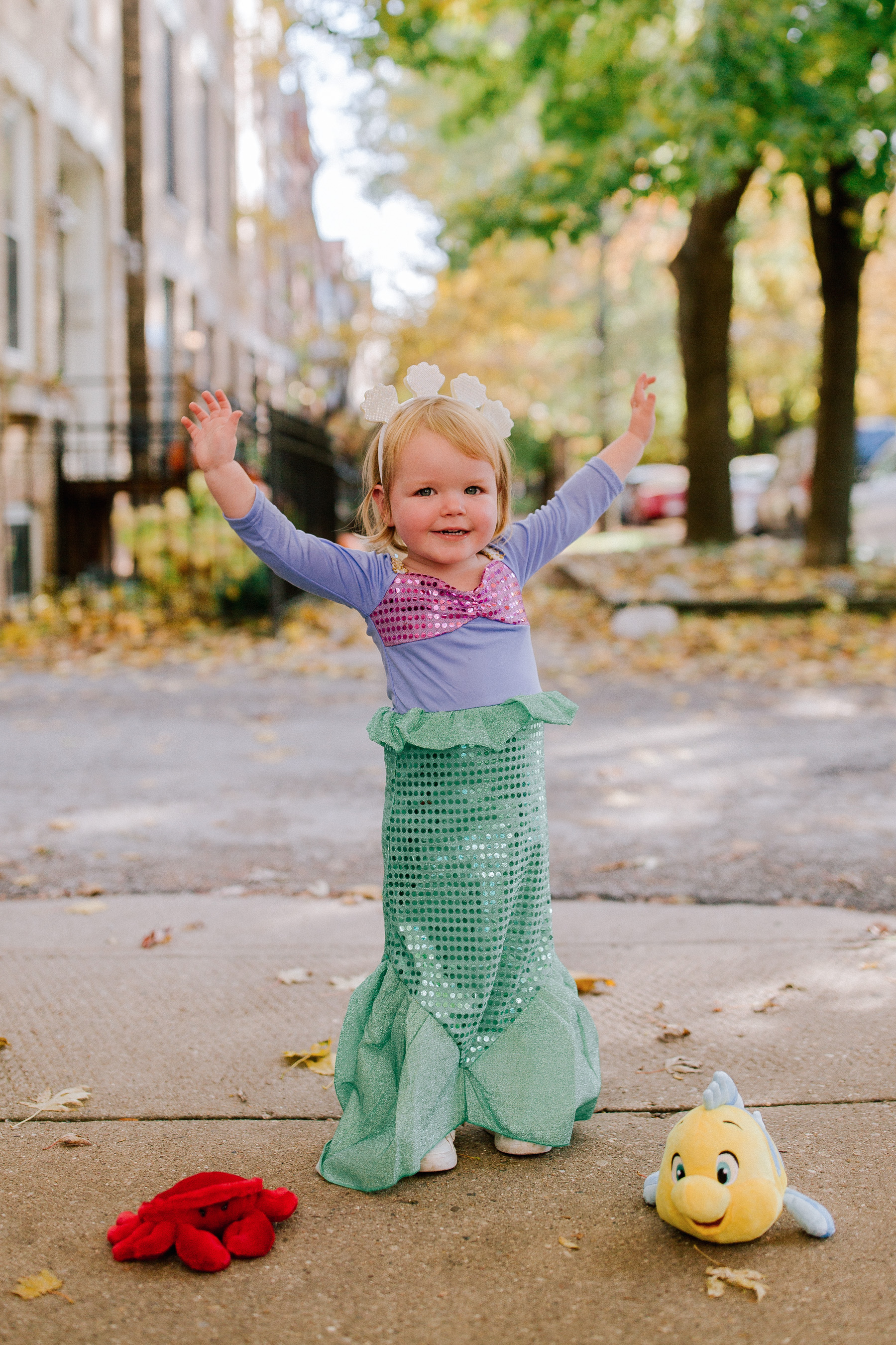 Little mermaid costume store 2t