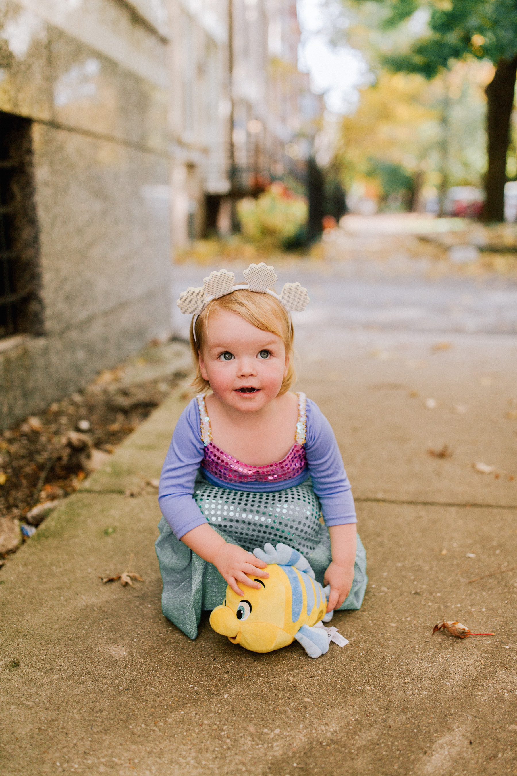 Little Mermaid Halloween Costume