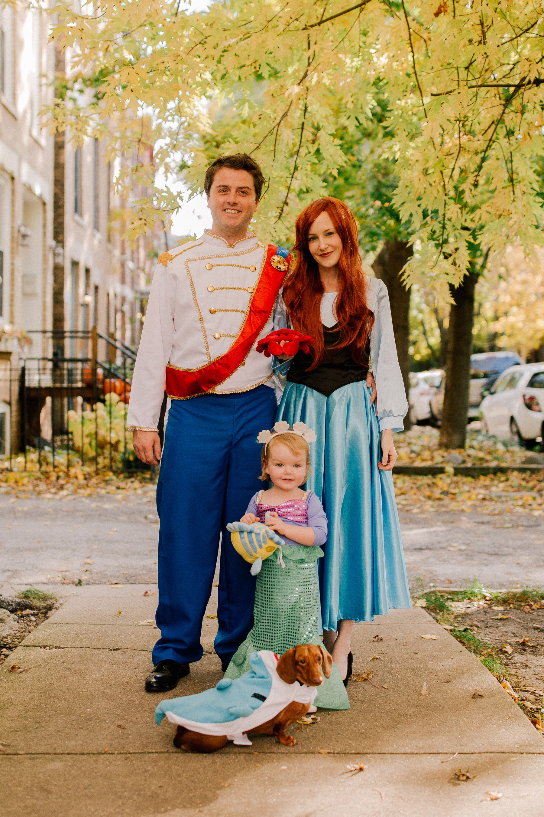 little mermaid couple costumes