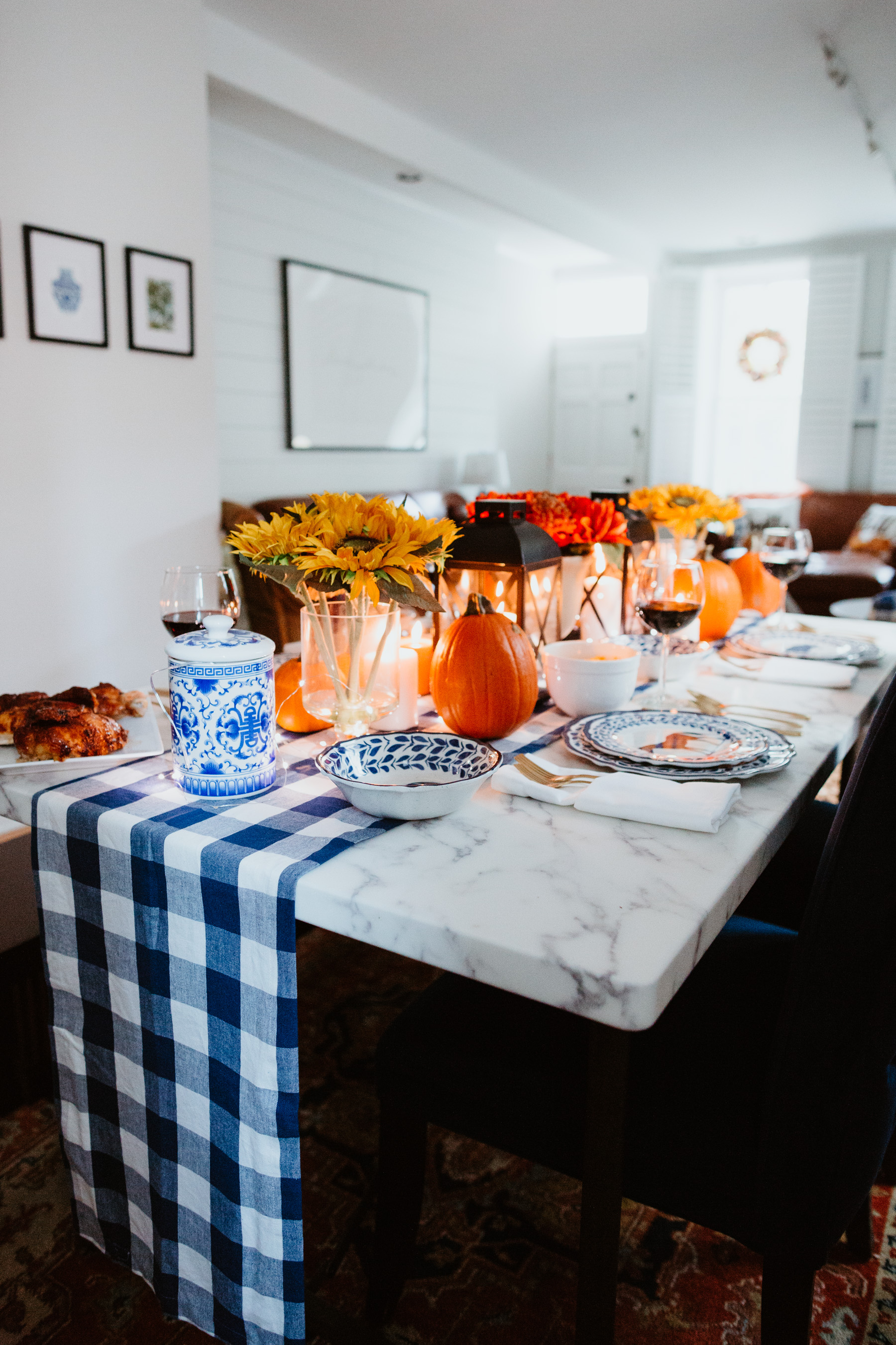 Thanksgiving Table Idea
