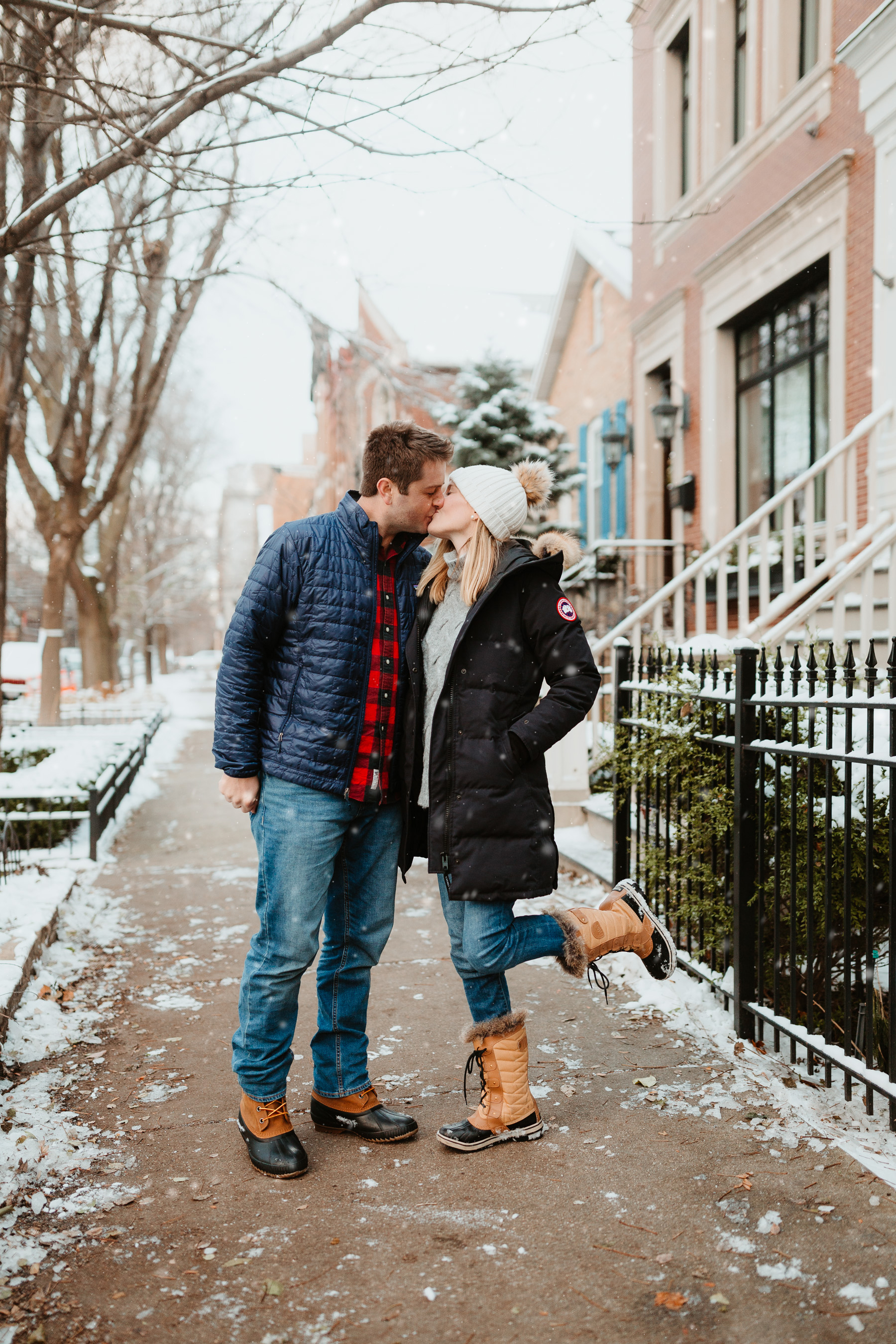 winter city boots