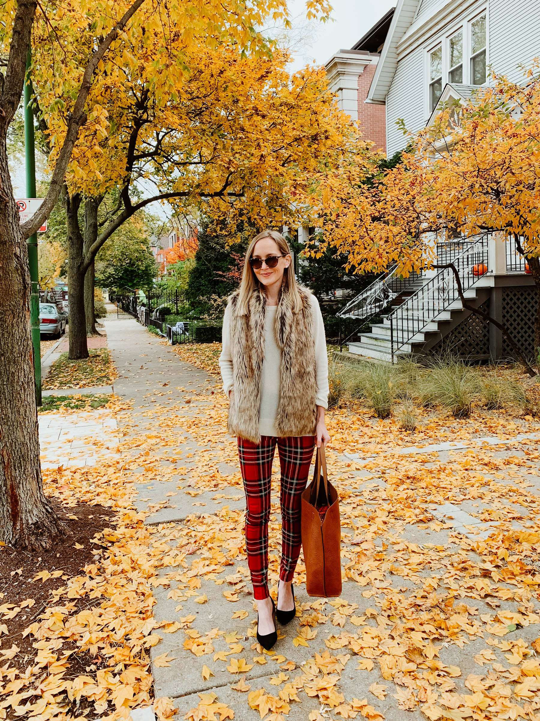 Larkins in L.L.Bean - Kelly in the City