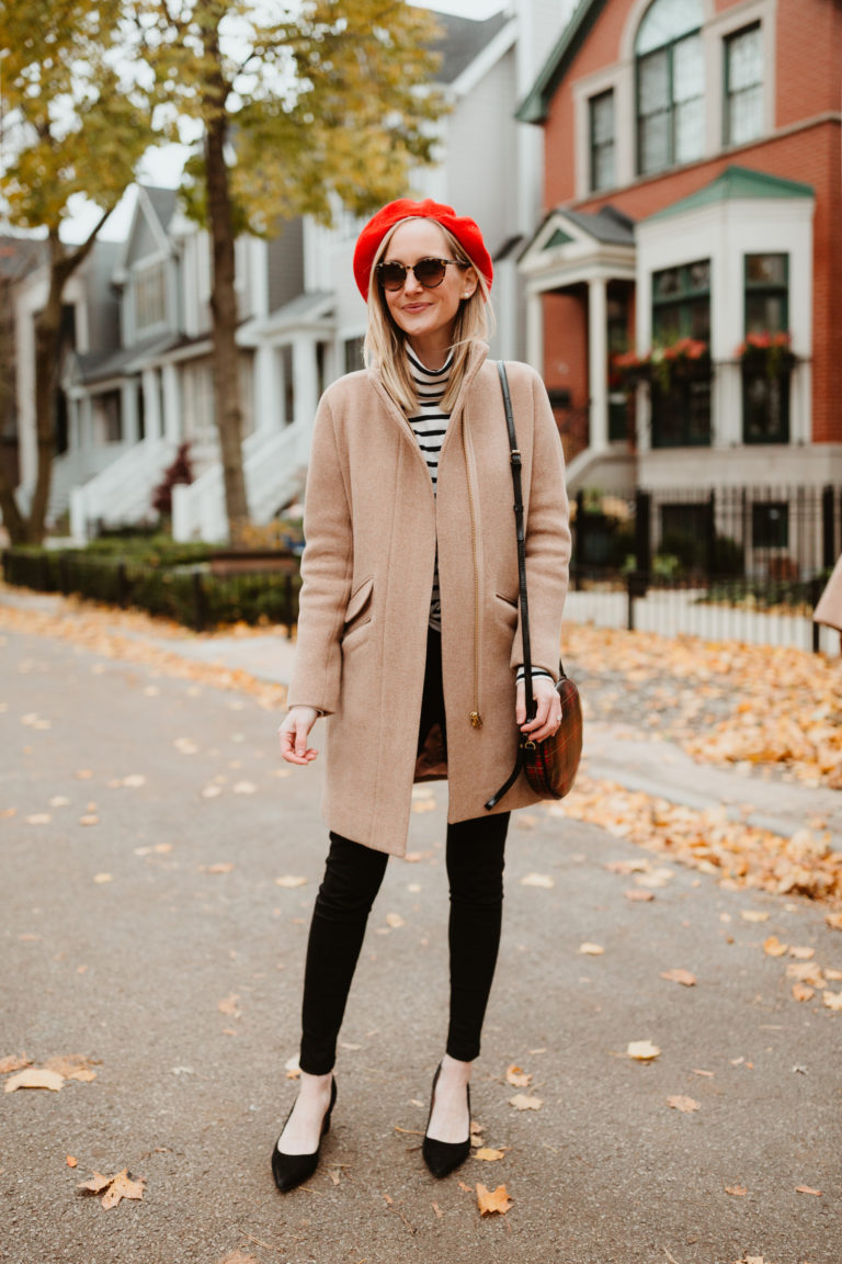 J.Crew Cocoon Coat & 5 Preppy Basics for Winter