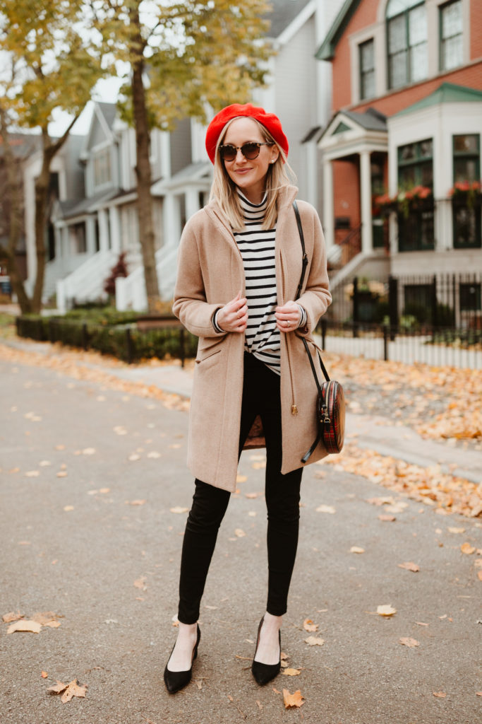 J.Crew Cocoon Coat & 5 Preppy Basics for Winter