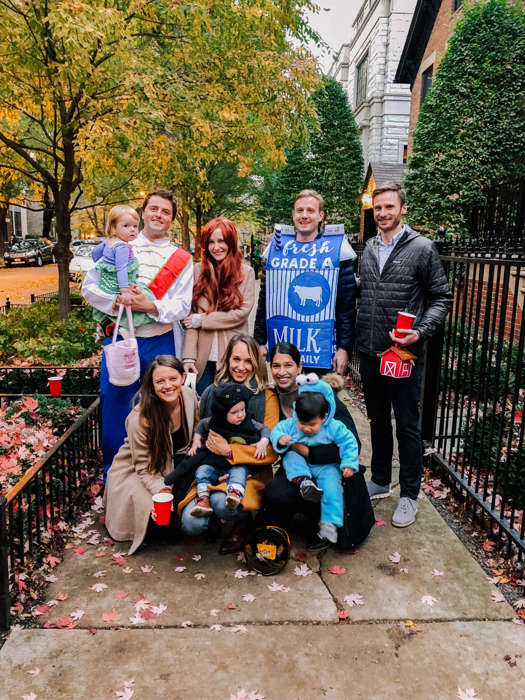 Little Mermaid Halloween Costumes